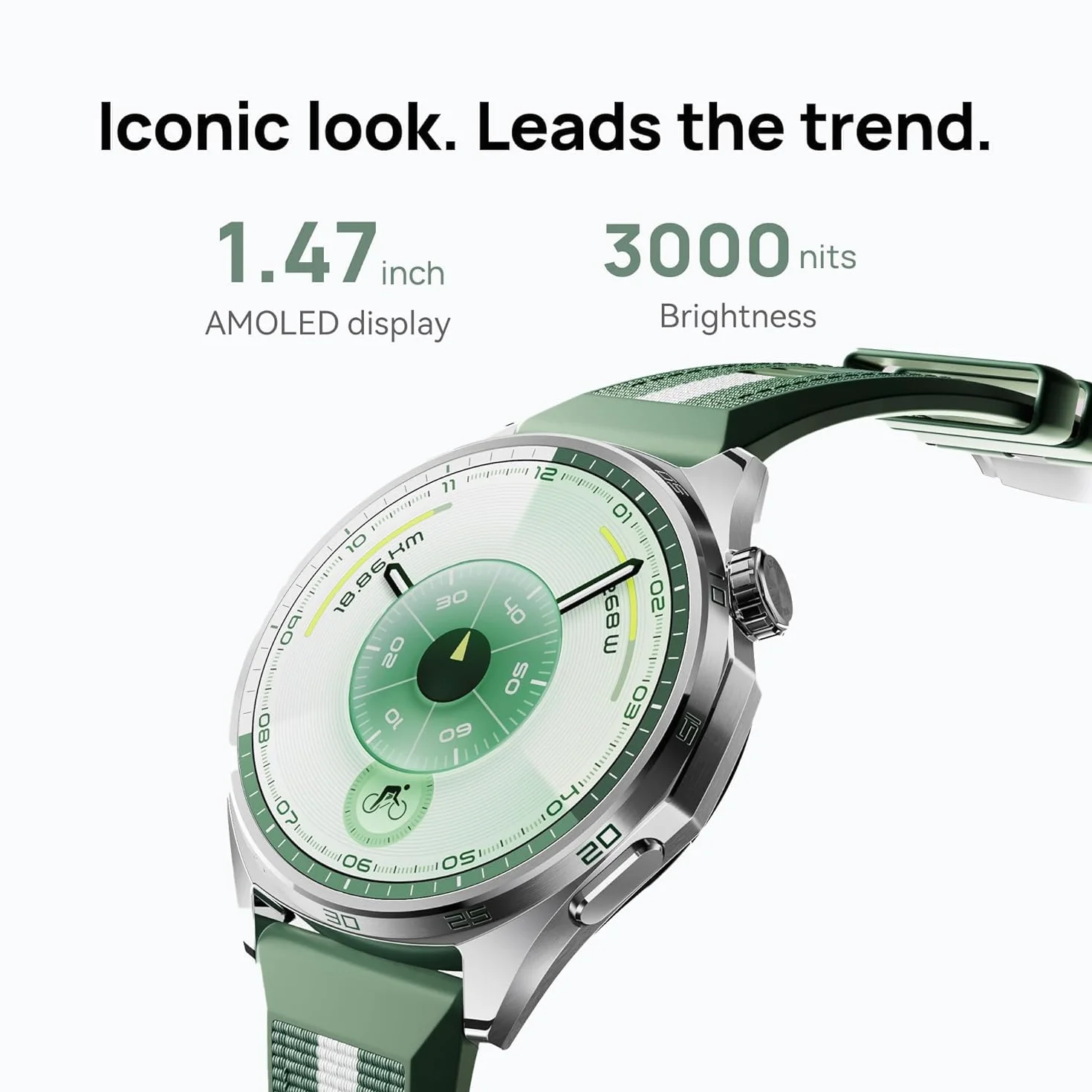 Smartwatch - Huawei - Watch GT6 - 46 mm - czarny