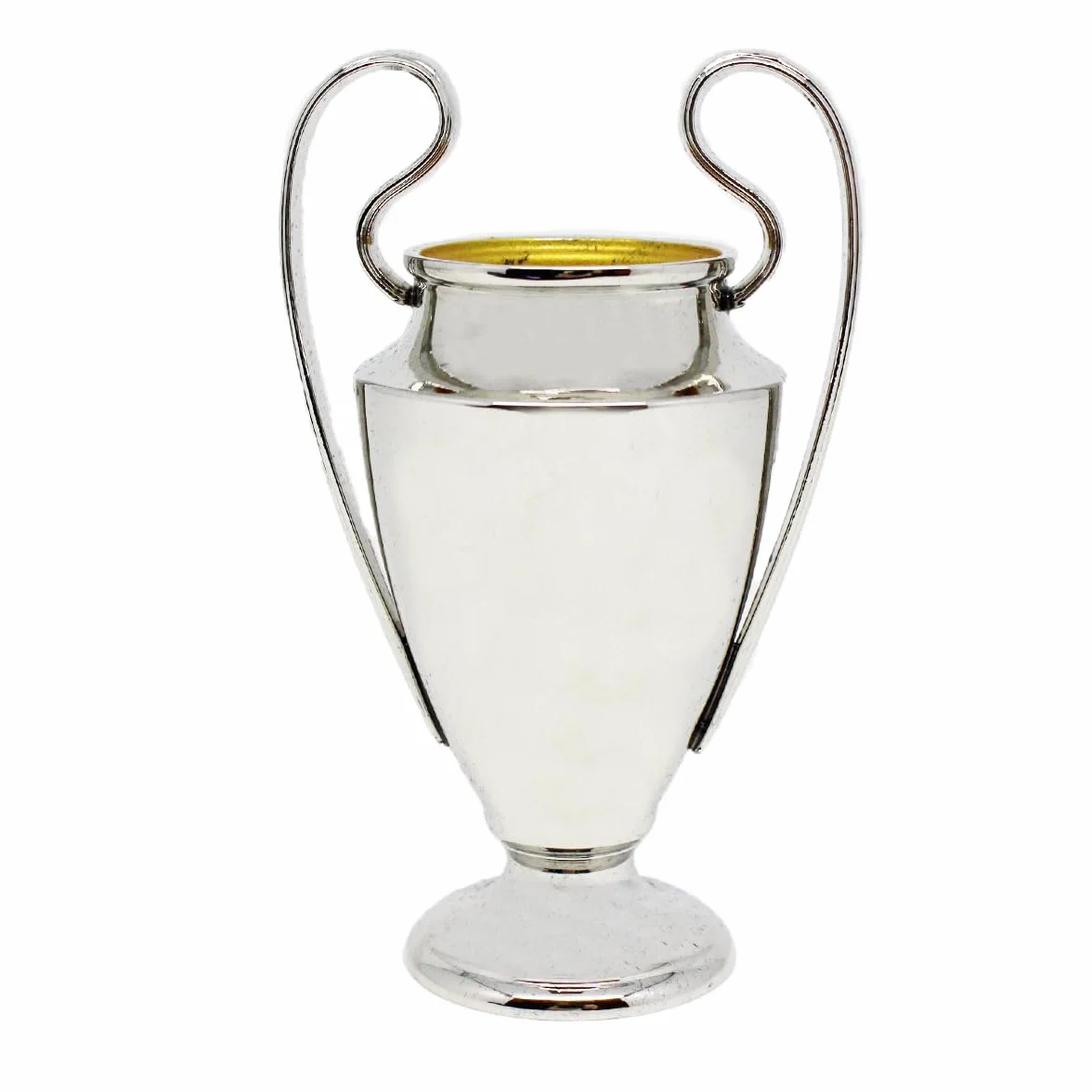 UEFA Champions League trofia (100 mm), unisex, dla dorosłych, metalowa, 100 mm