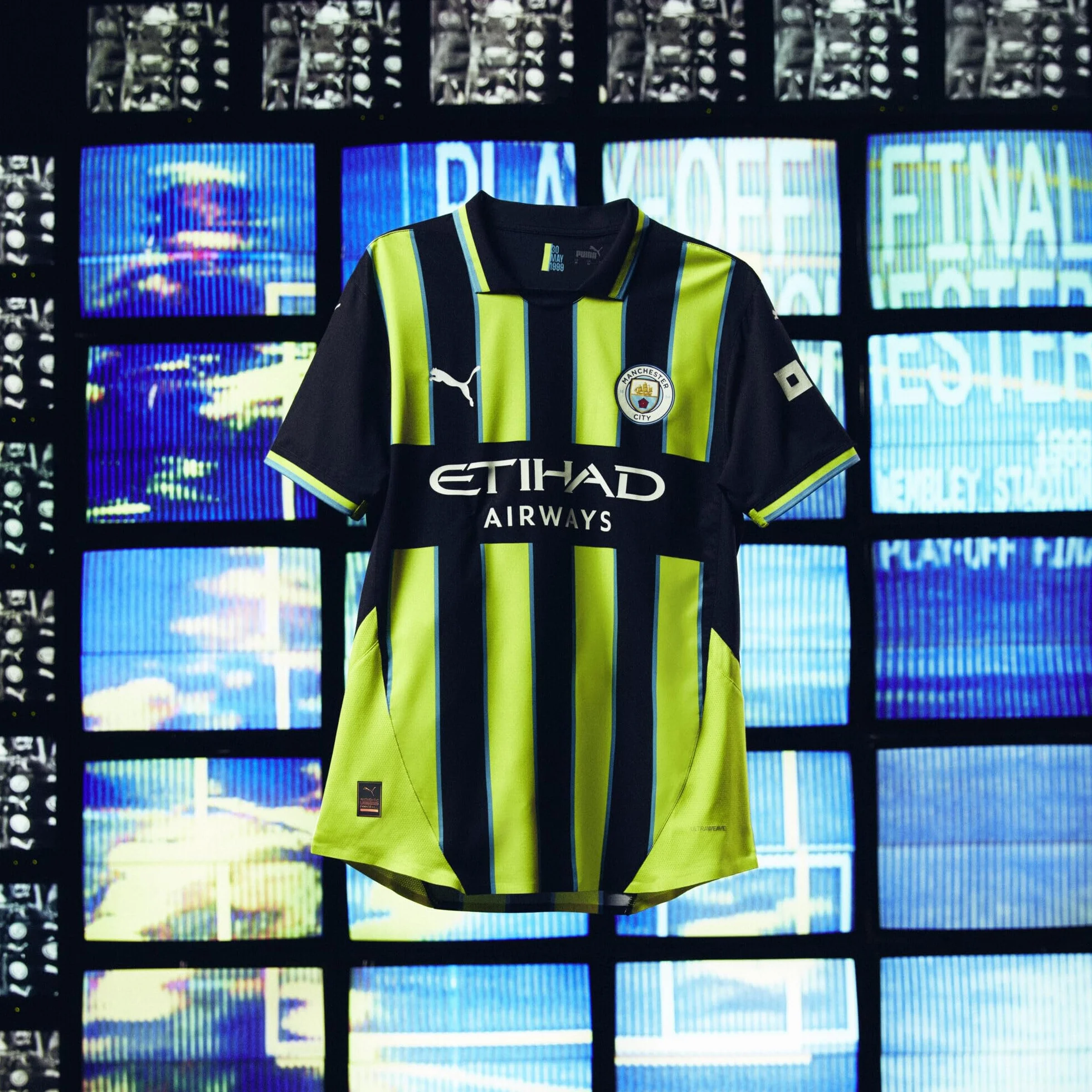 Koszulka piłkarska Manchester City FC Kids 2024/25 - New Navy