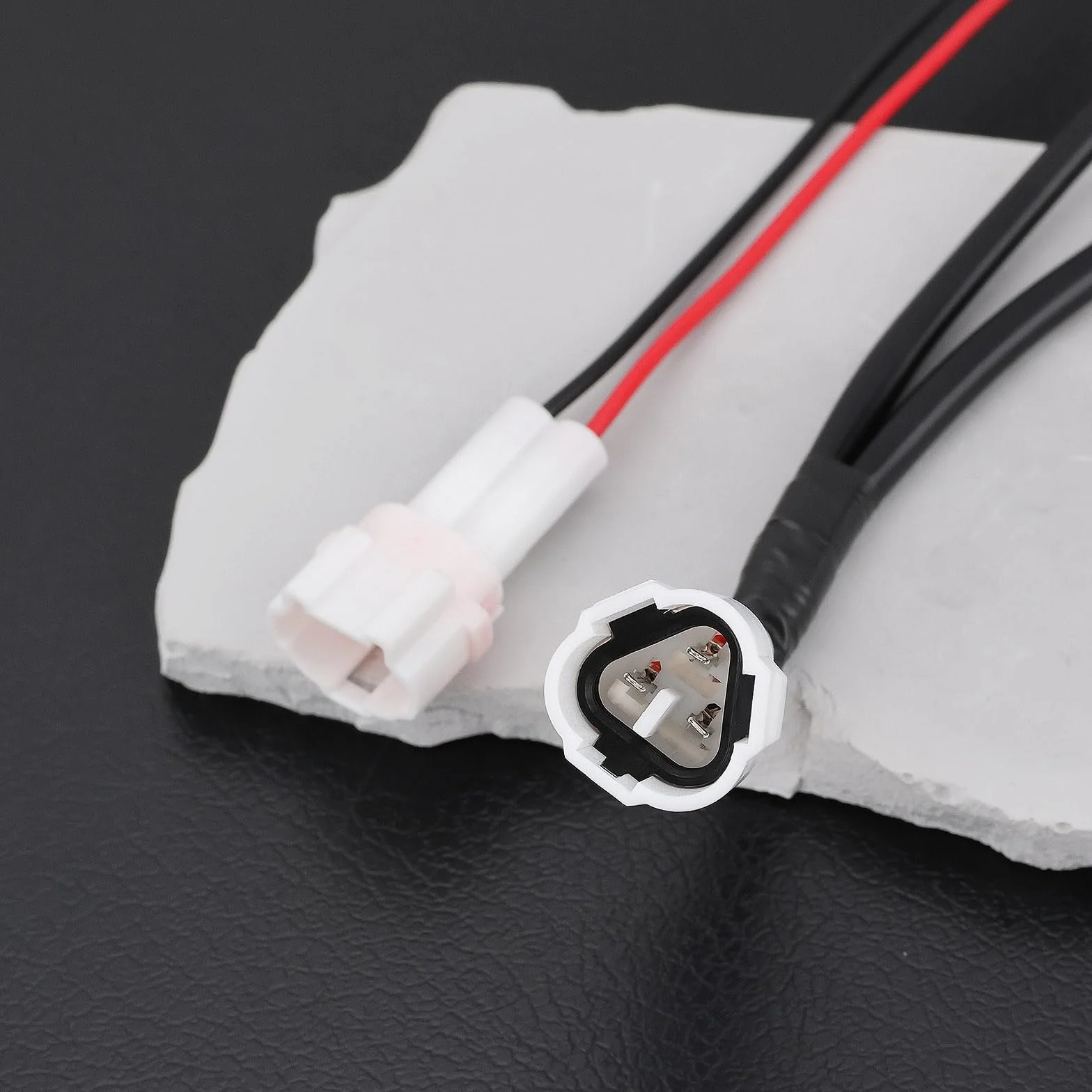 EMSea Zestaw Przedłużaczy Super Power z Przewodami 18AWG Ładowarka USB Świetlne Uchwyty Ogrzewane Kompatybilne z Yamaha Kompatybilne z Tenere 700