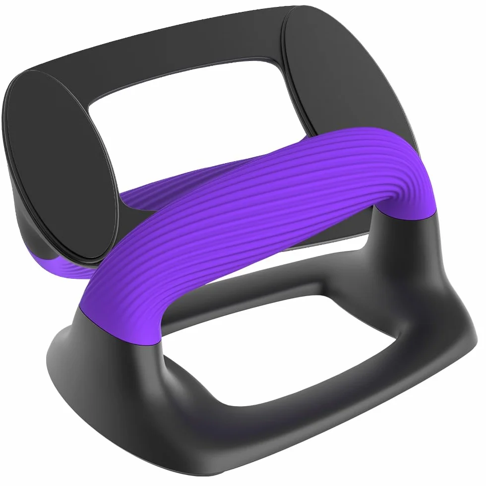 Drążki push-up – ergonomiczne uchwyty pushup do treningu siłowego na podłodze, antypoślizgowe stojaki push-up z miękkim uchwytem, drążki do pompek do treningu w domu, na siłownię