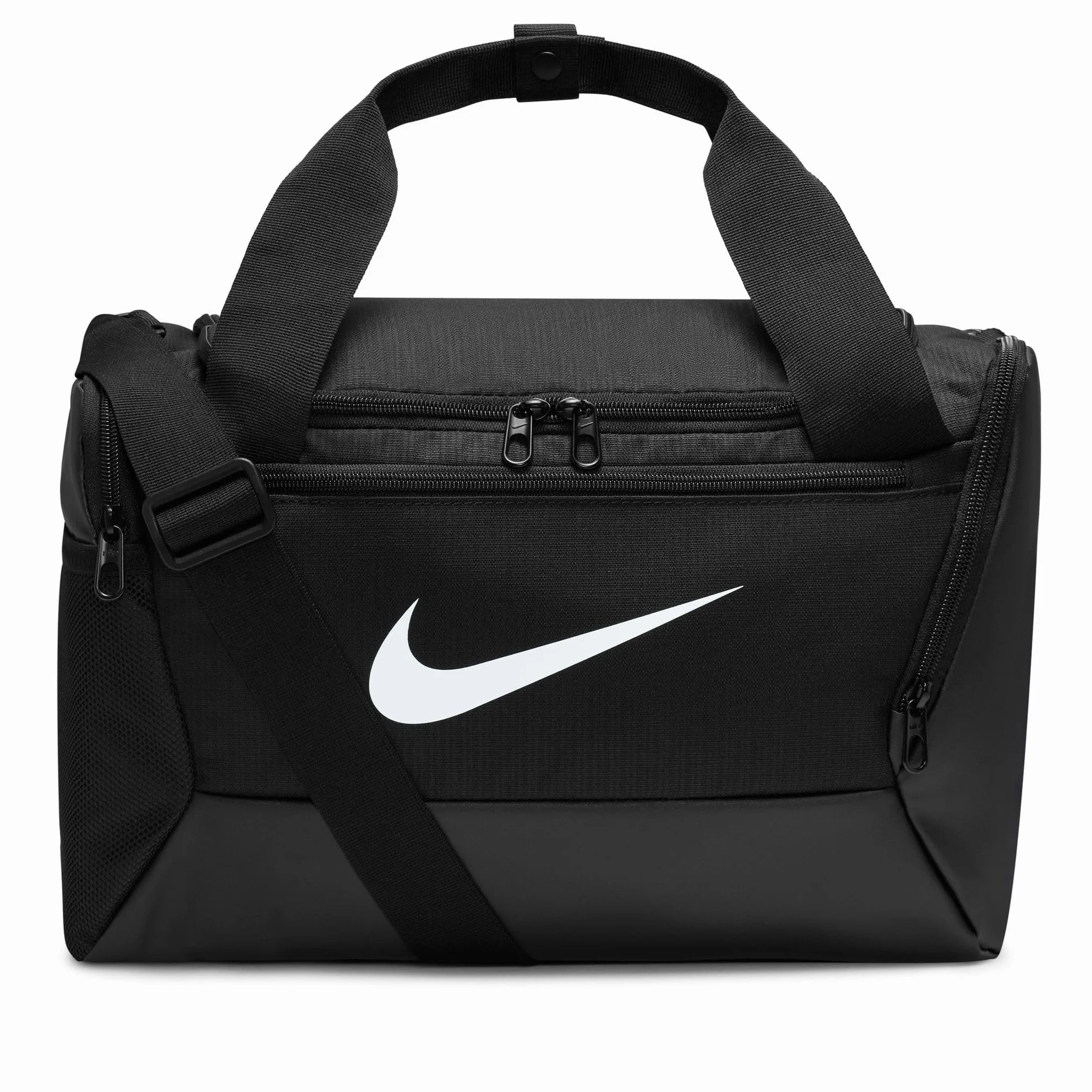 Nike Unisex – torba Brsla dla dorosłych, czarny/biały, rozmiar uniwersalny UE