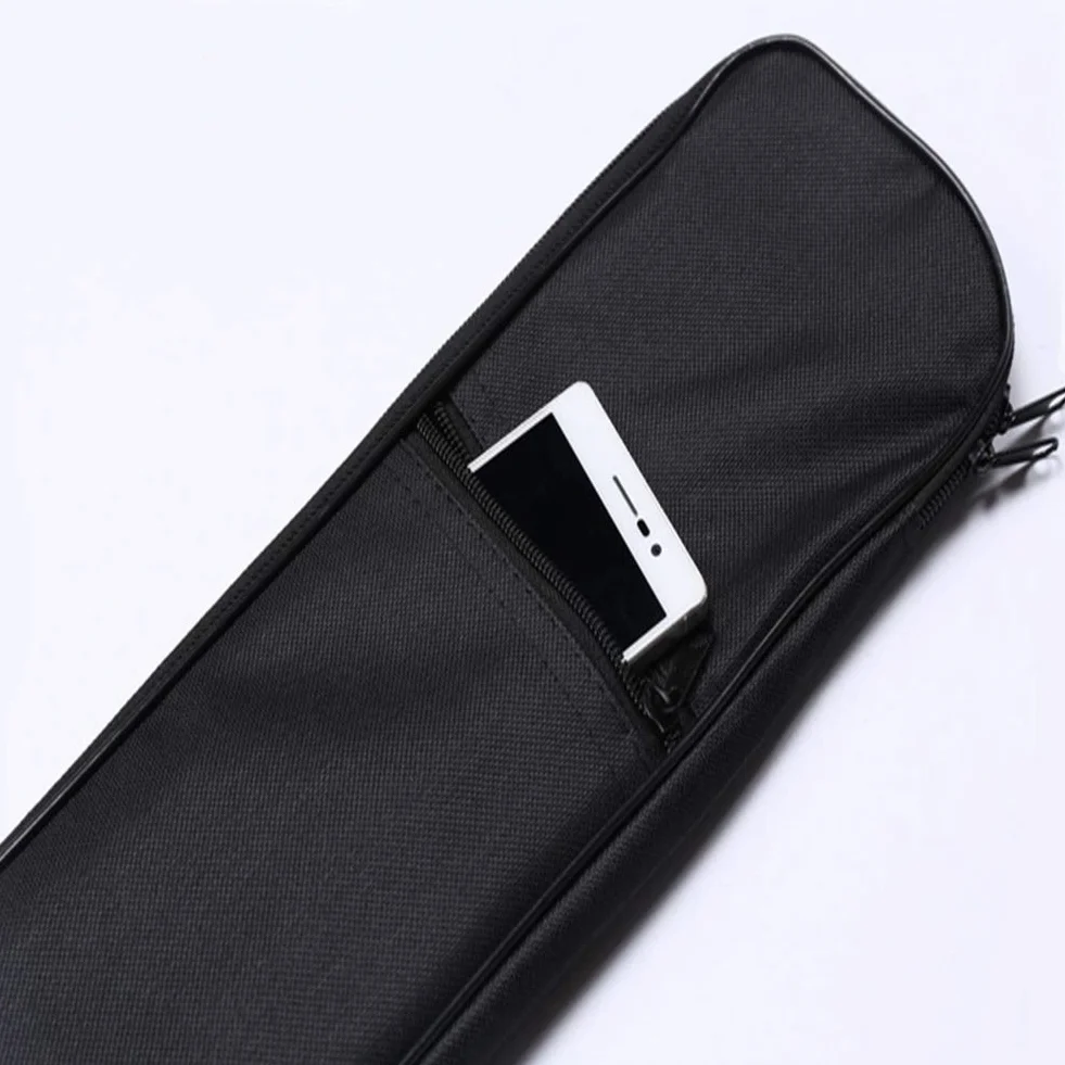Wanggang Deluxe uniwersalny nylonowy / płócienny pokrowiec na miecz - torba na miecz, 110 cm czarny