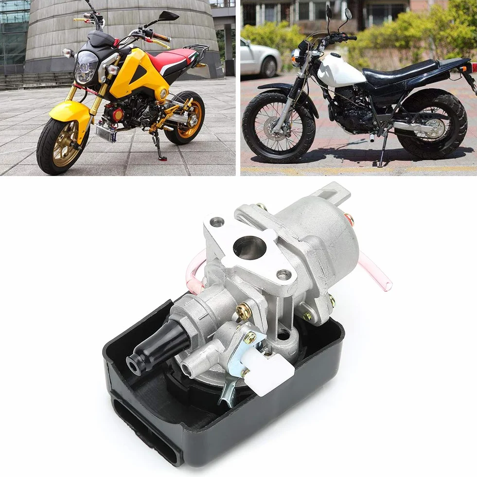 Gaźnik Tbest, gaźnik silnika 47 cm³ 49 cm³ z 2-suwowym plastikowym filtrem powietrza do Mini Quad ATV Dirt Bike Minimoto Pocket Bike Go Kart