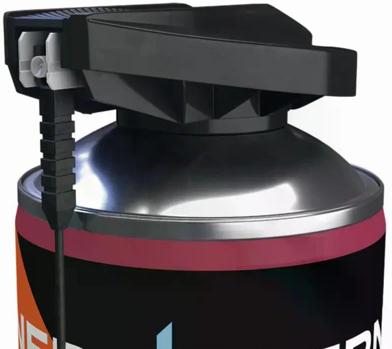 BTI spray do okuć 400 ml puszka sprayu / spray konserwujący / olej do okien