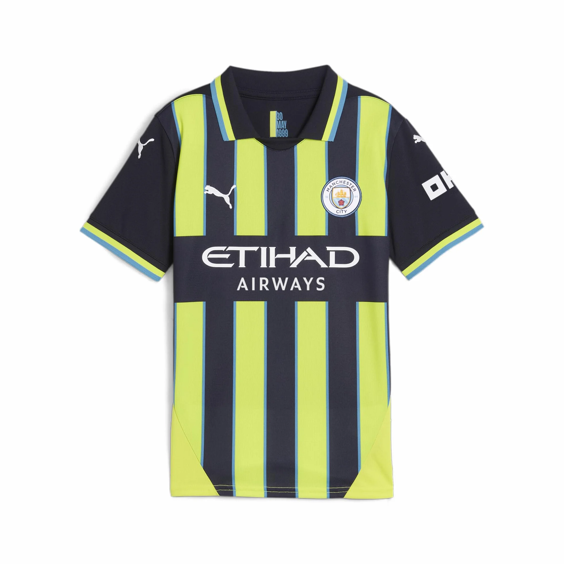 Koszulka piłkarska Manchester City FC Kids 2024/25 - New Navy
