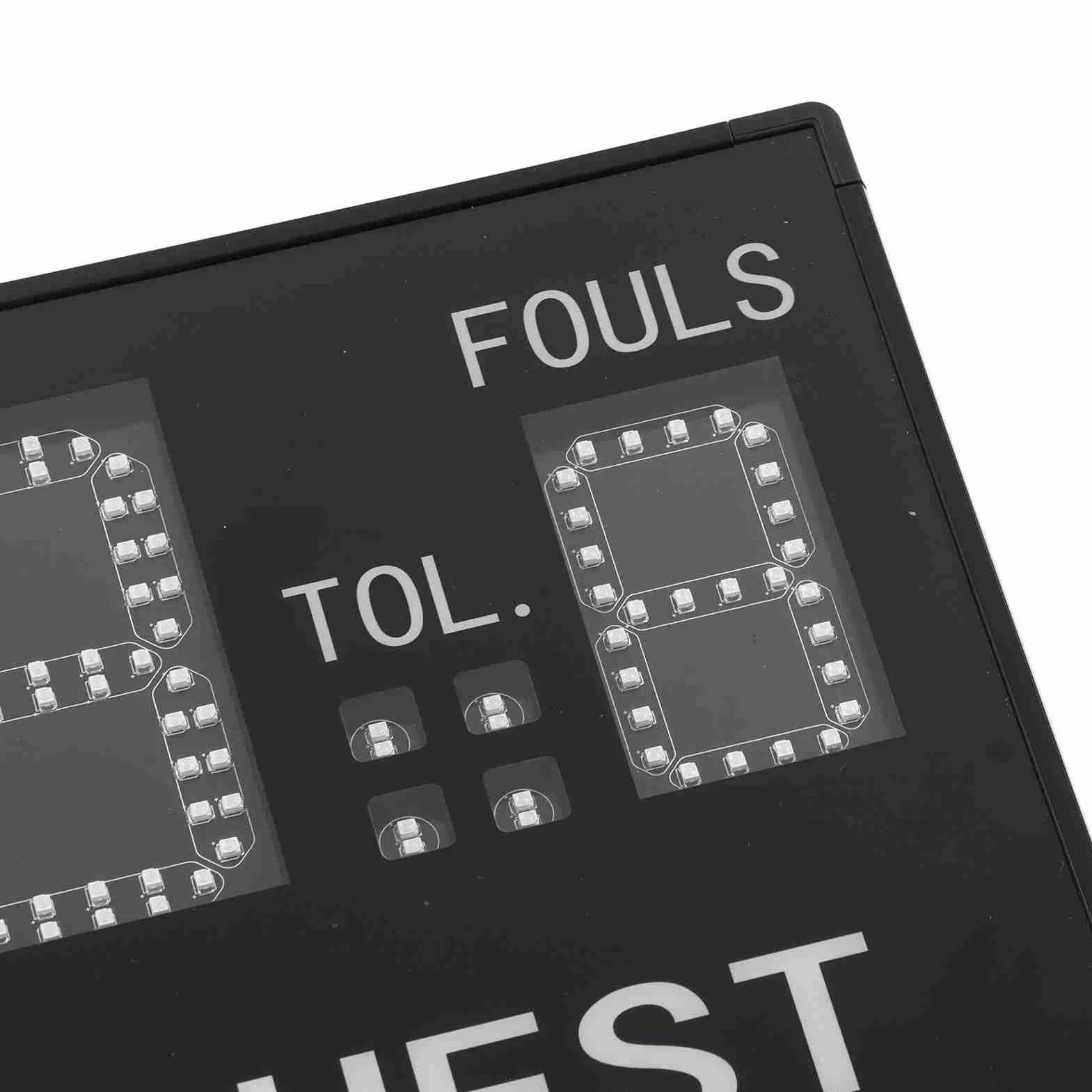 Multisport 15-cyfrowa Elektroniczna Tablica Wyników Tablica Wyników Używana do Koszykówki w Piłce Siatkowej i Nie Tylko 100-240V
