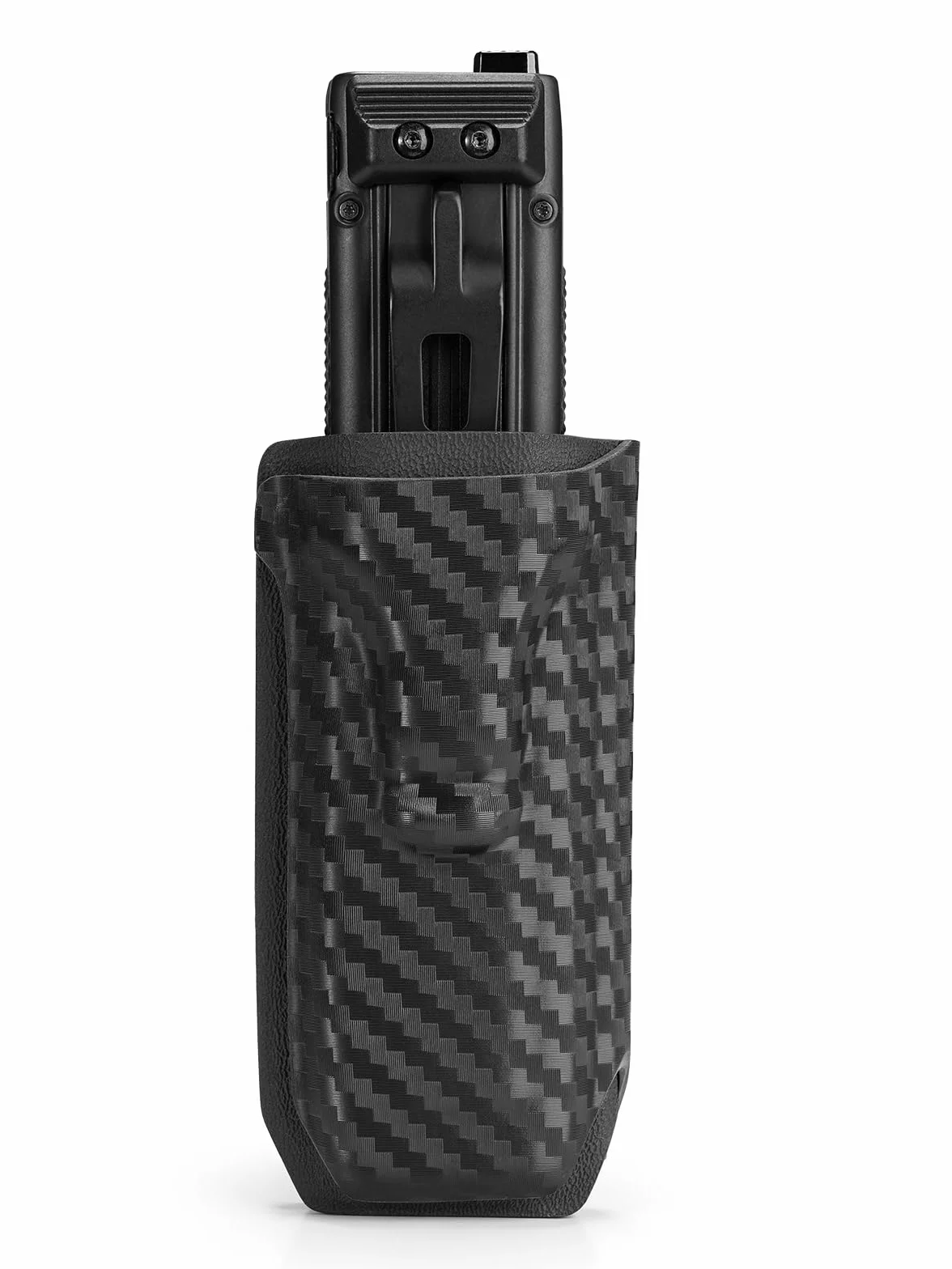 TACTICAL GEEK TX5 etui na latarkę NITECORE EDC27, torba na latarkę LED, etui na pasek, latarkę, osłona z klipsem na pasek z tyłu do paska, szybki dostęp do latarki