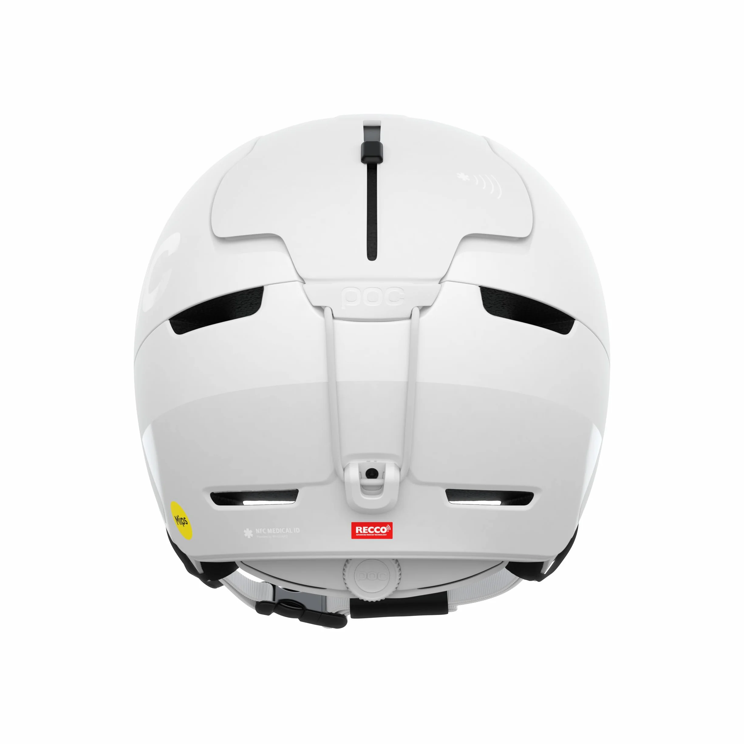 POC Obex BC MIPS - Ski and snowboard helmet for best protection on and off the slope, with NFC Chip, RECCO and aramid panels