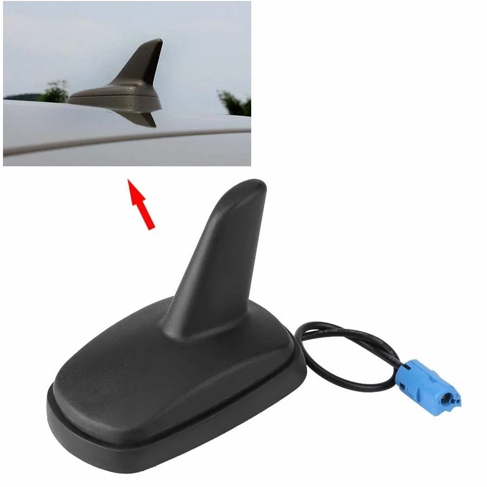 KSTE Rekin Fin Antena dachowa samochodu dla O-p-e-l Astra Zafira V-a-u-x-h-a-l-l Vectra