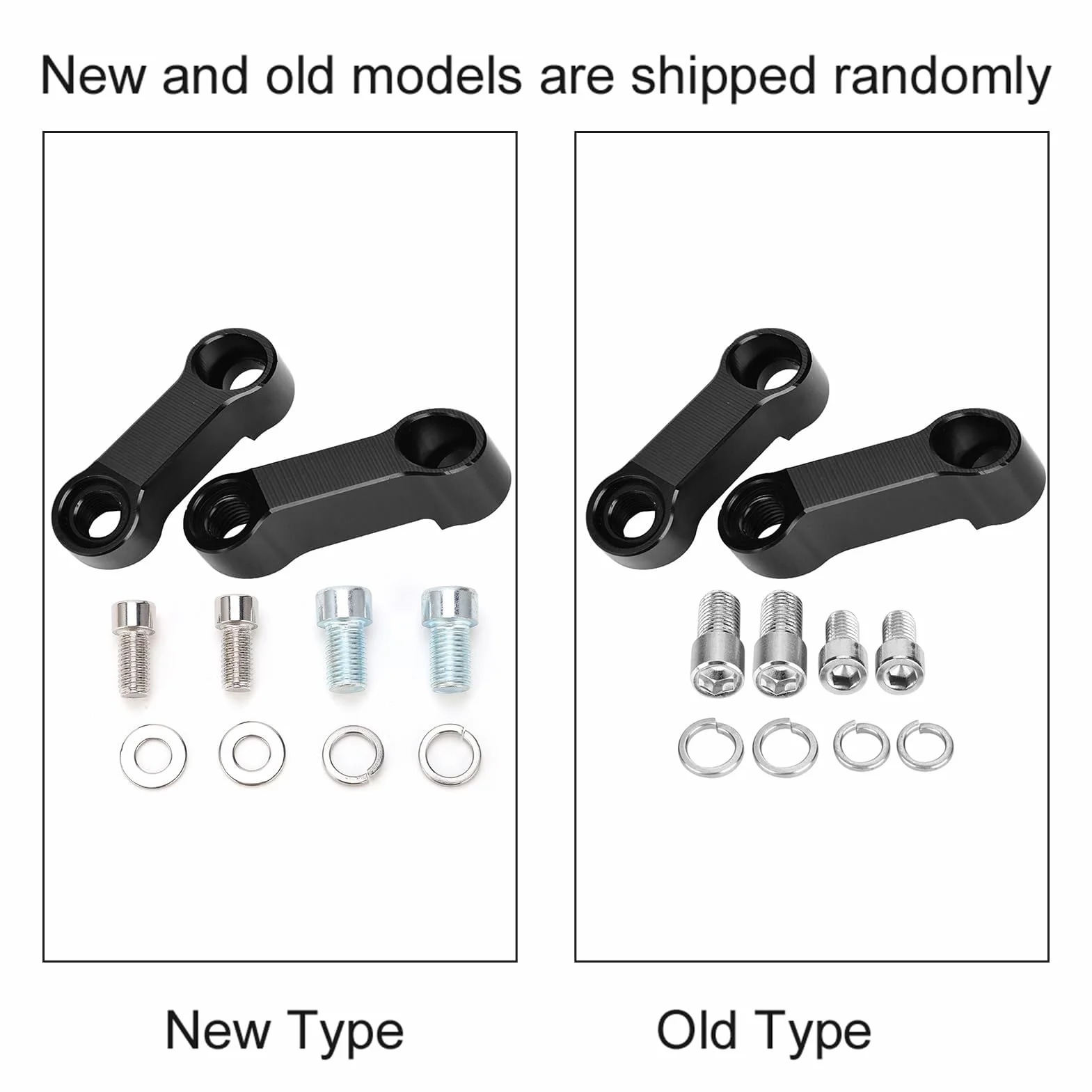 Przedłużenia Lusterek Motocyklowych, Przedłużenia Lusterek Wstecznych, Przedłużenia Lusterek, Adapter Przedłużenia Lusterek, Zestaw Adapterów Lusterek Wstecznych Motocykli, 10