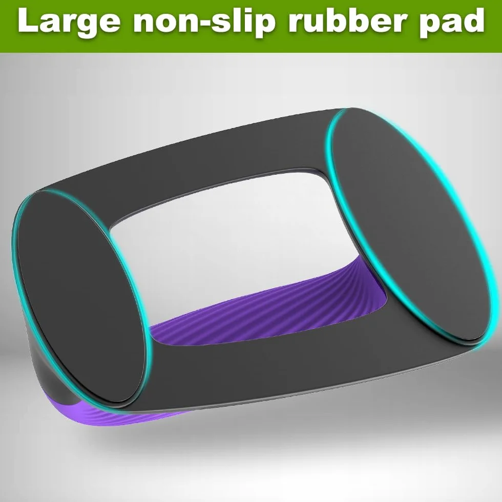 Drążki push-up – ergonomiczne uchwyty pushup do treningu siłowego na podłodze, antypoślizgowe stojaki push-up z miękkim uchwytem, drążki do pompek do treningu w domu, na siłownię