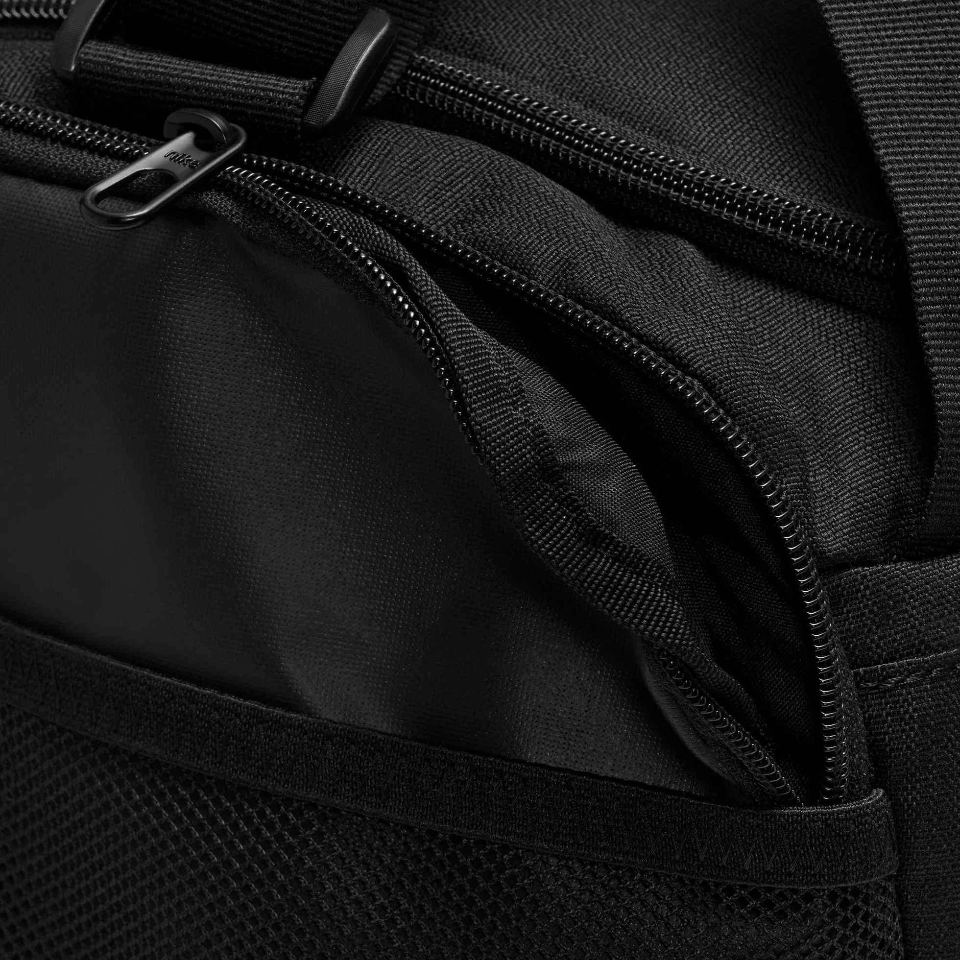 Nike Unisex – torba Brsla dla dorosłych, czarny/biały, rozmiar uniwersalny UE