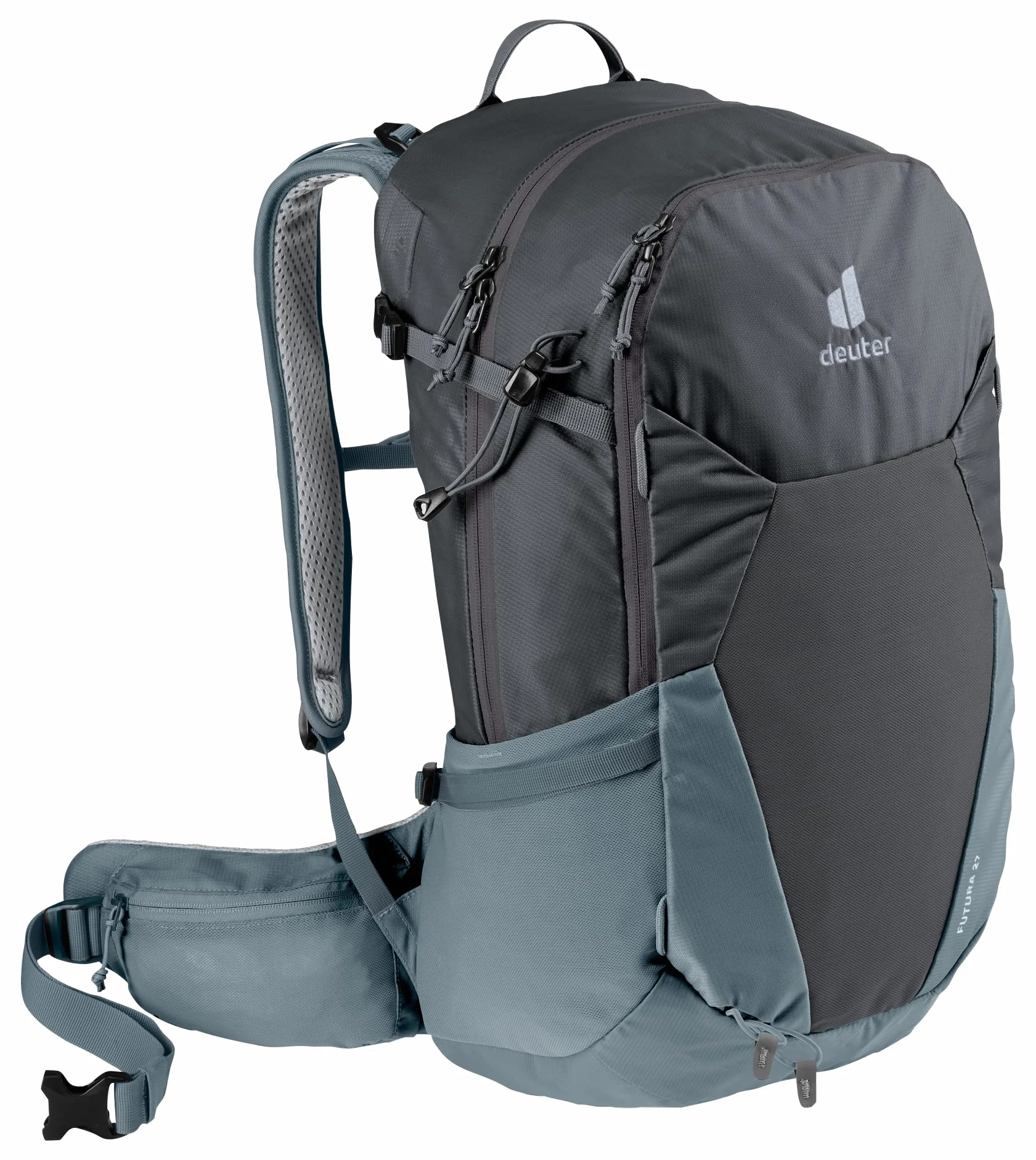 Deuter Uniseks Futura 27 3400321 Plecak, Grafitowy, 27 L