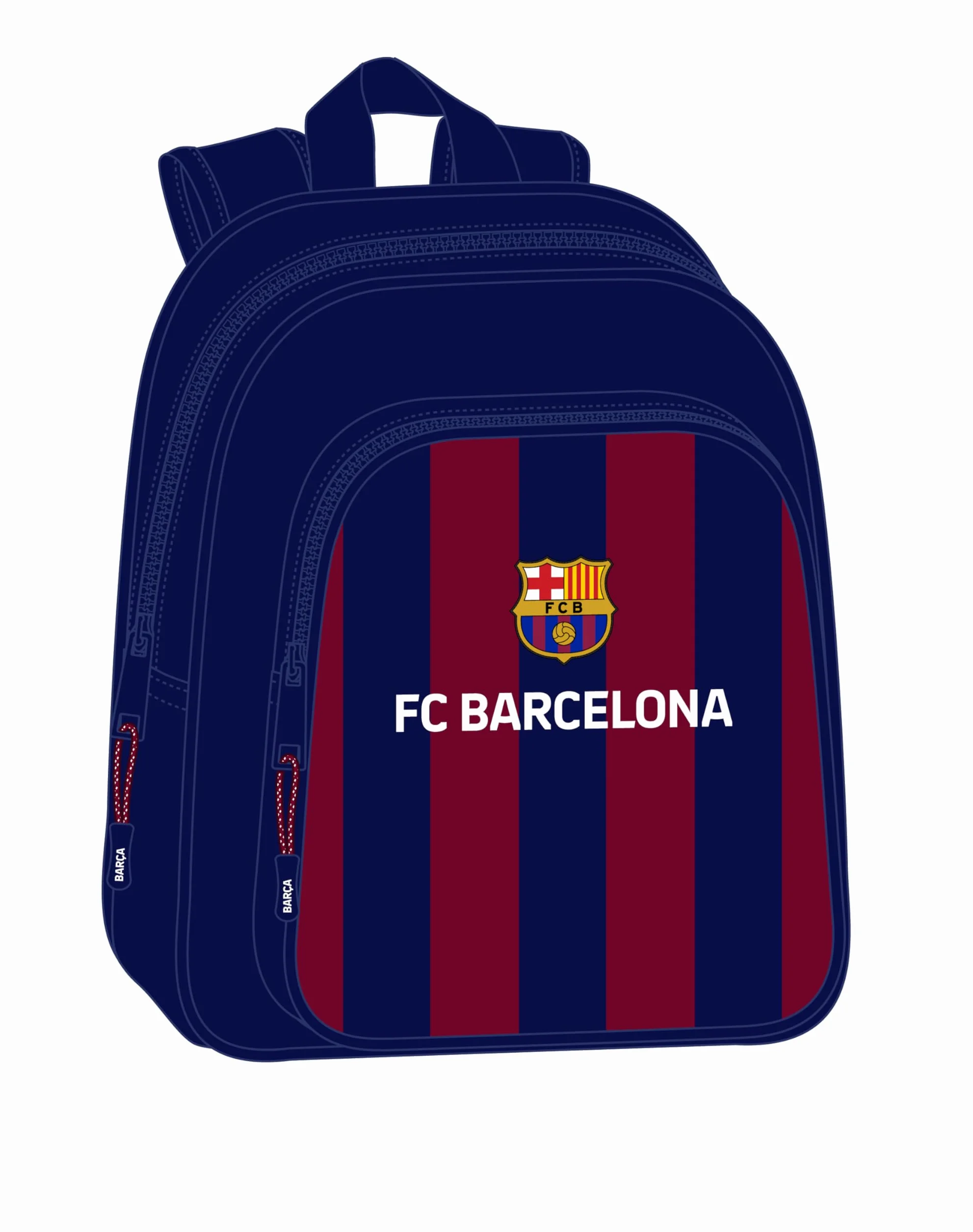 safta F.c Barcelona Small Backpack One Size