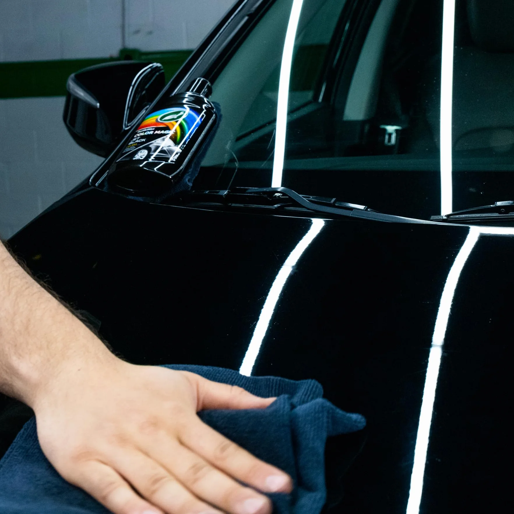 Turtle Wax Color Magic Jet Black Wax