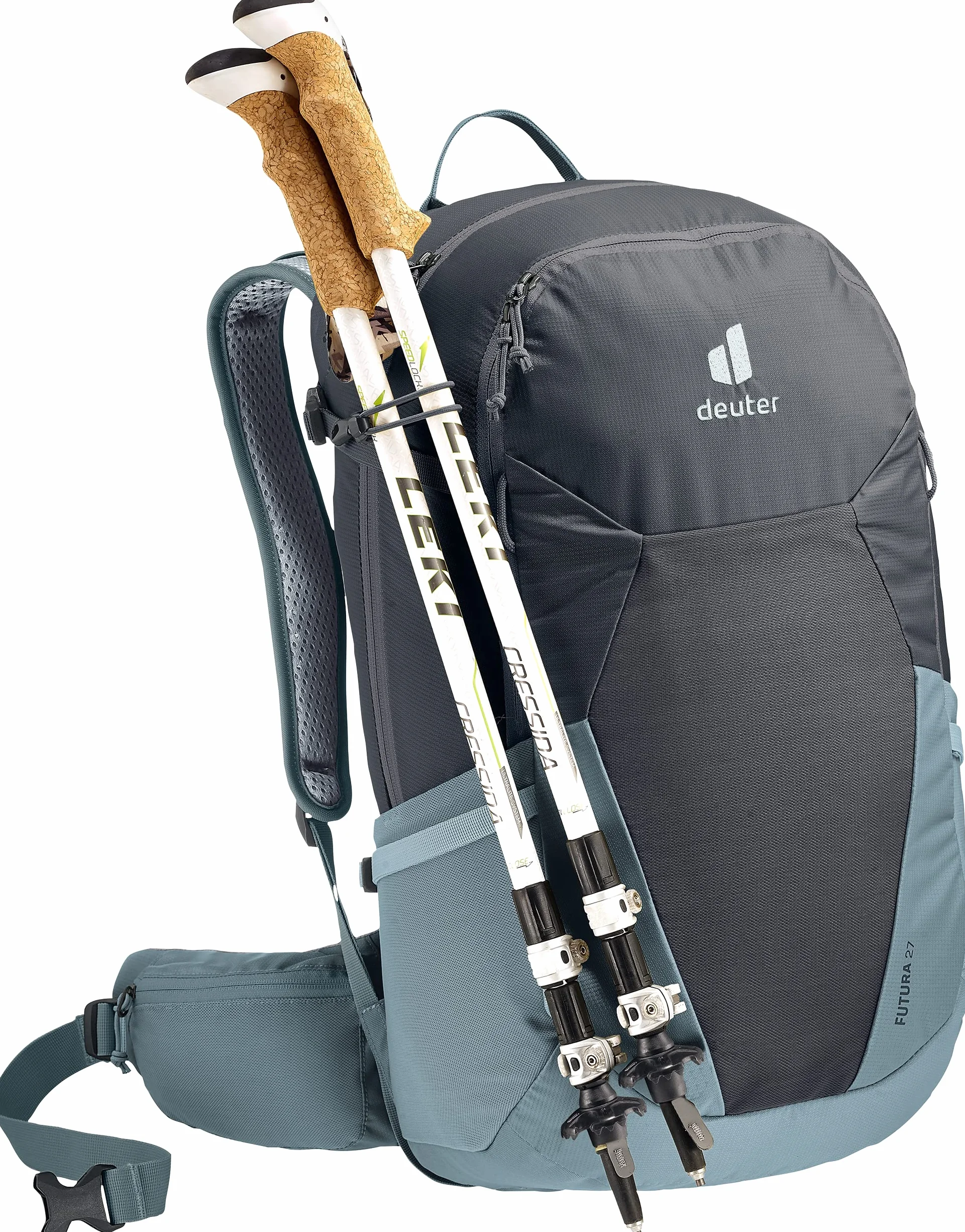Deuter Uniseks Futura 27 3400321 Plecak, Grafitowy, 27 L