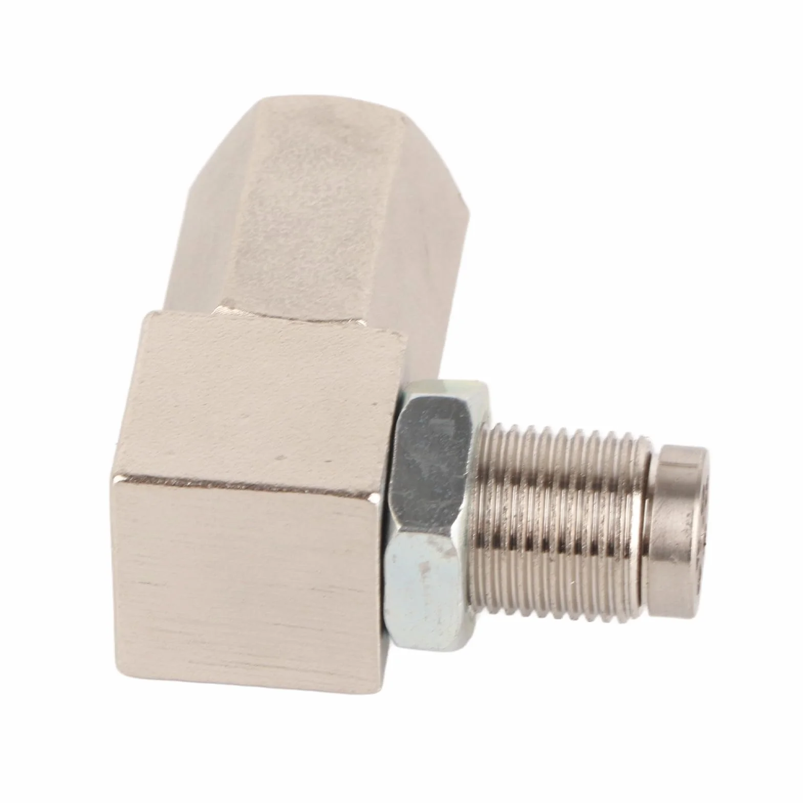 Konwerter Sondy Lambda, Element Dystansowy Czujnika Tlenu 90°, Element Dystansowy Samochodowej Sondy Lambda 90° CEL Bung Fix Check Engine Light M18X1.5 Katalizator