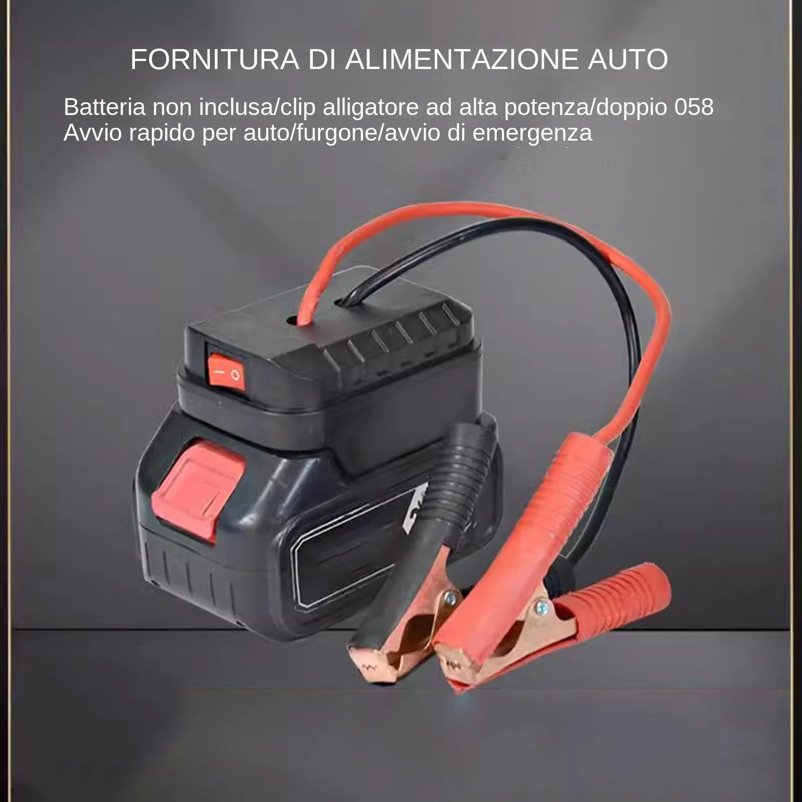 Lithium Jump Starter, Car Battery Booster, Automotive Booster Pack, podwójny ładowarka USB, powerful Jump Starter, przenośny akumulator samochodowy, rozruchowy akumulator, ładowarka akumulatorów,