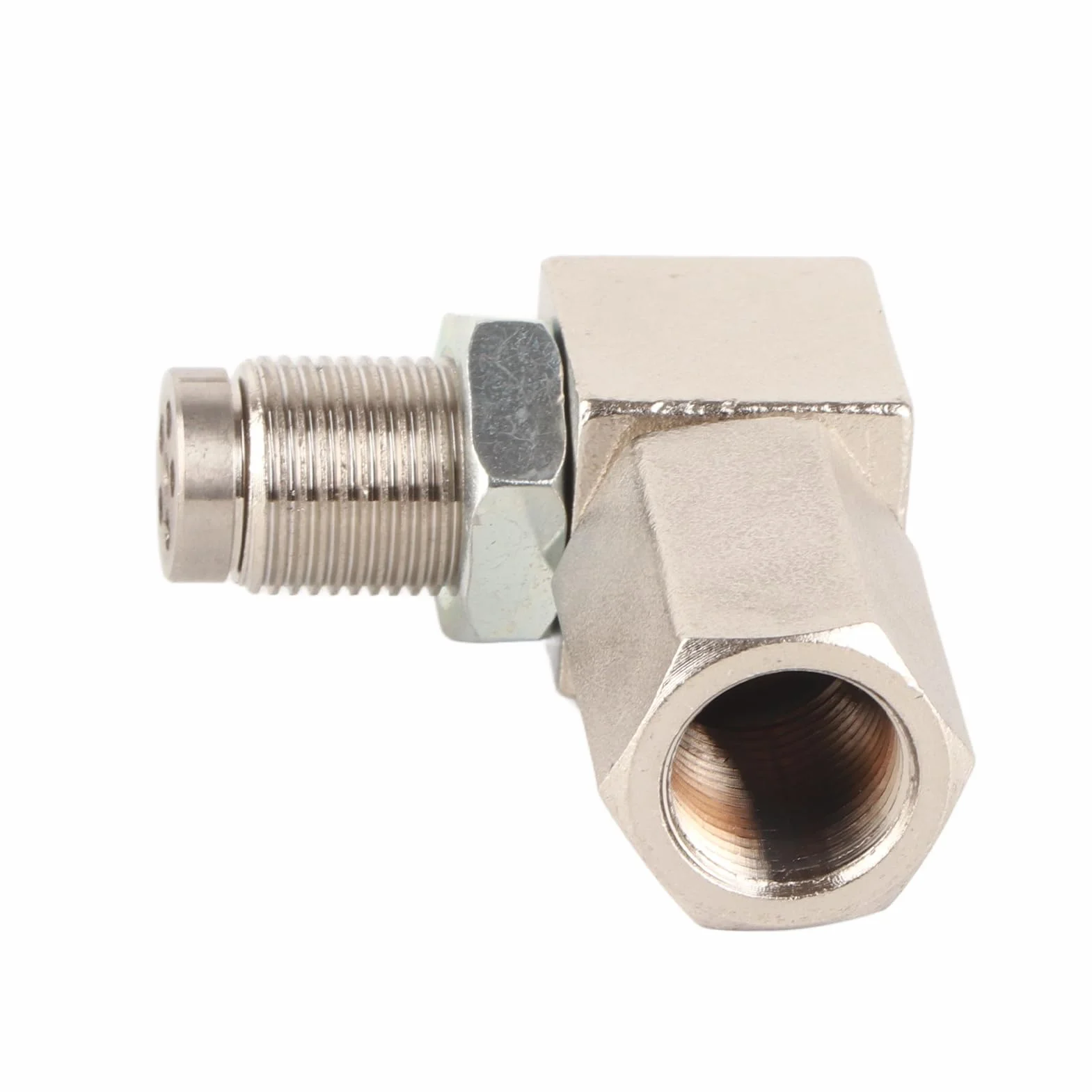 Konwerter Sondy Lambda, Element Dystansowy Czujnika Tlenu 90°, Element Dystansowy Samochodowej Sondy Lambda 90° CEL Bung Fix Check Engine Light M18X1.5 Katalizator