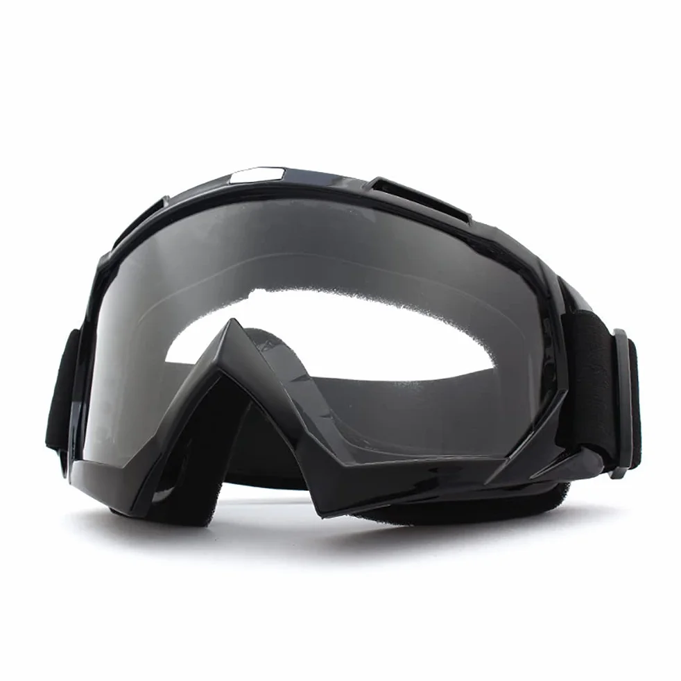 Motocykl ATV gogle motocrossowe ochrona UV okulary jeździeckie wiatroszczelne pyłoszczelne gogle narciarskie dla mężczyzn kobiet młodzieży dzieci