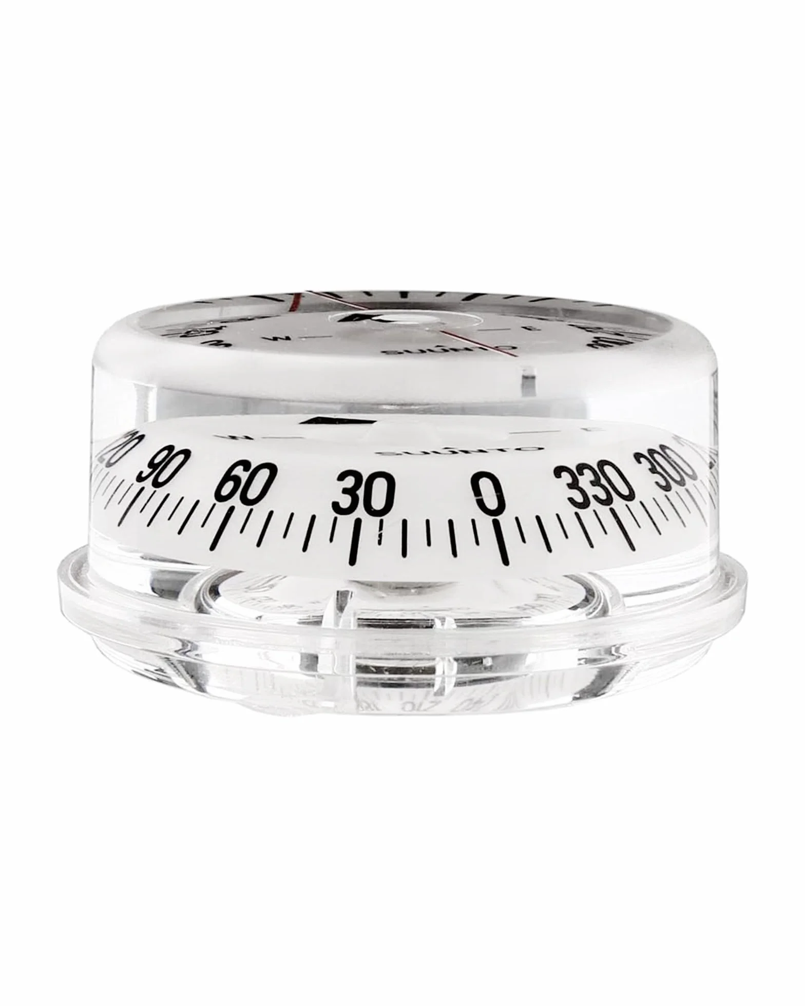 SUUNTO SS018266000 Kompas Dive SK-8, Półkula Północna, Jednolita, Biała