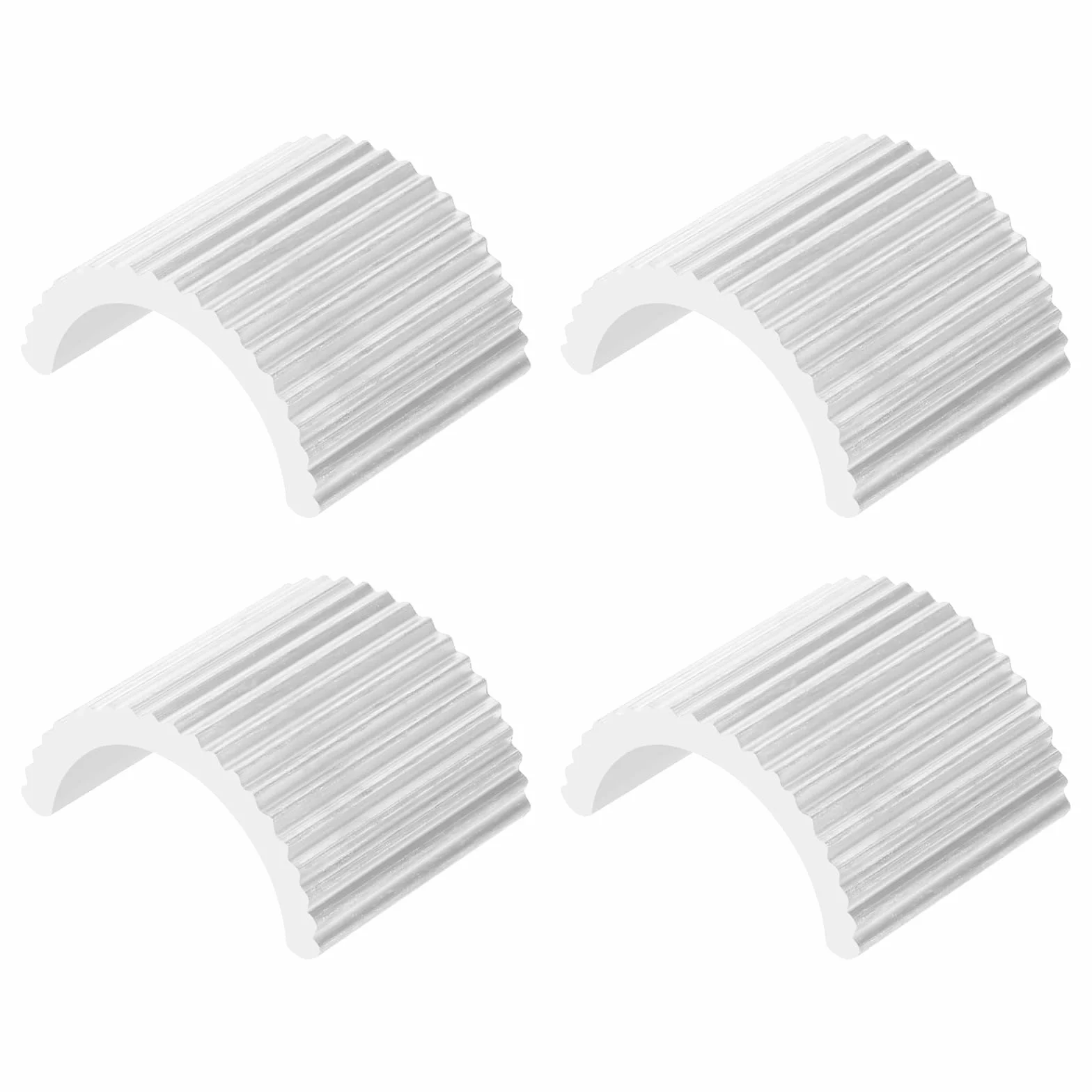 4 szt. podkładki na kierownicę rowerową ze stopu aluminium, podkładki dystansowe, konwersja 28 mm na 22 mm, uszczelka, srebrne