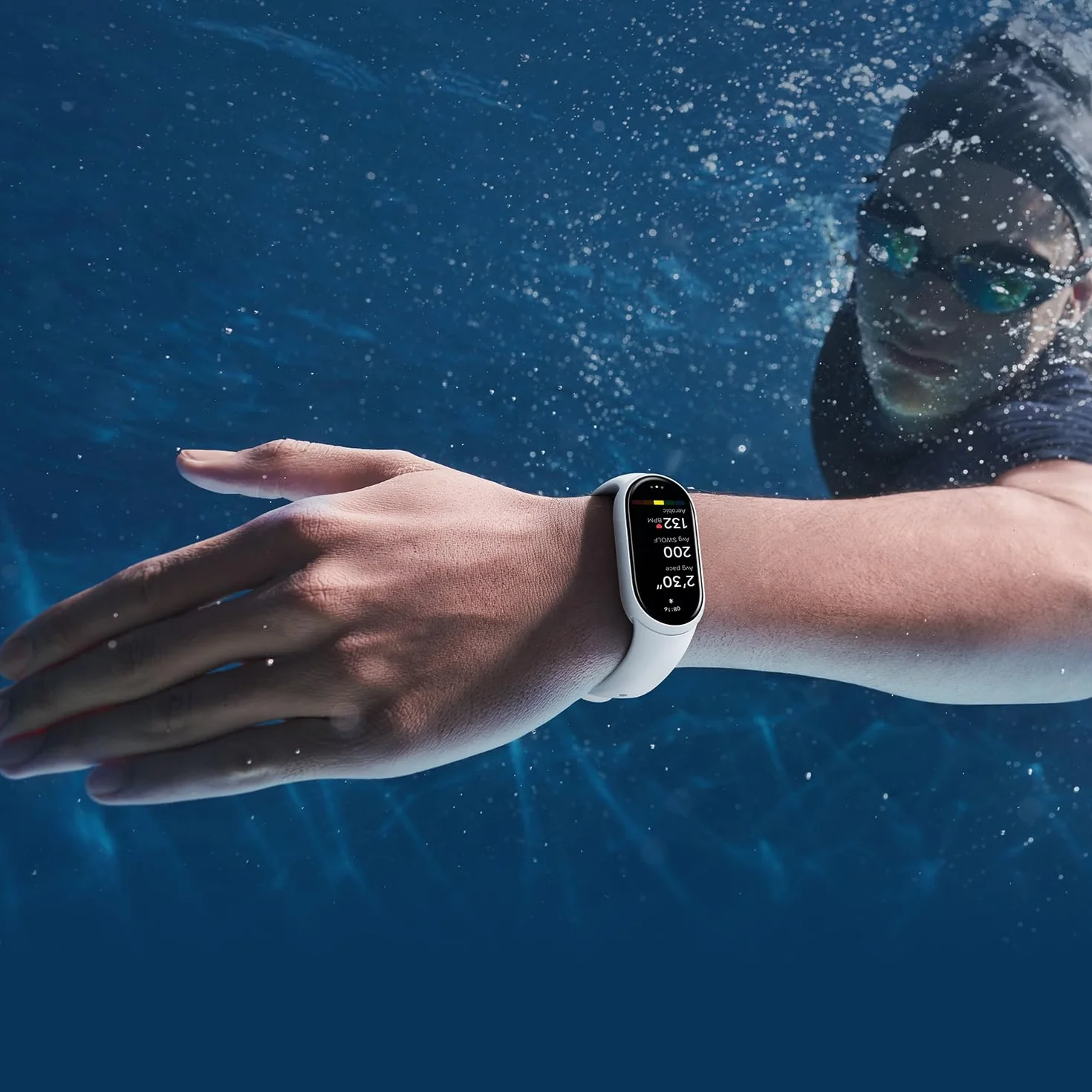 Xiaomi Smartband 10, wyświetlacz AMOLED
