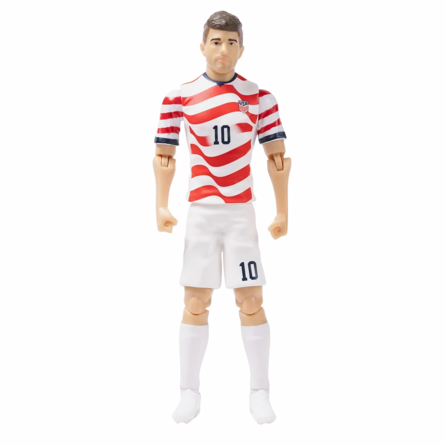Sockers Banbo Toys 2026 USMNT Christian Pulisic (Home Jersey) 20 cm kolekcjonerska figurka piłkarska