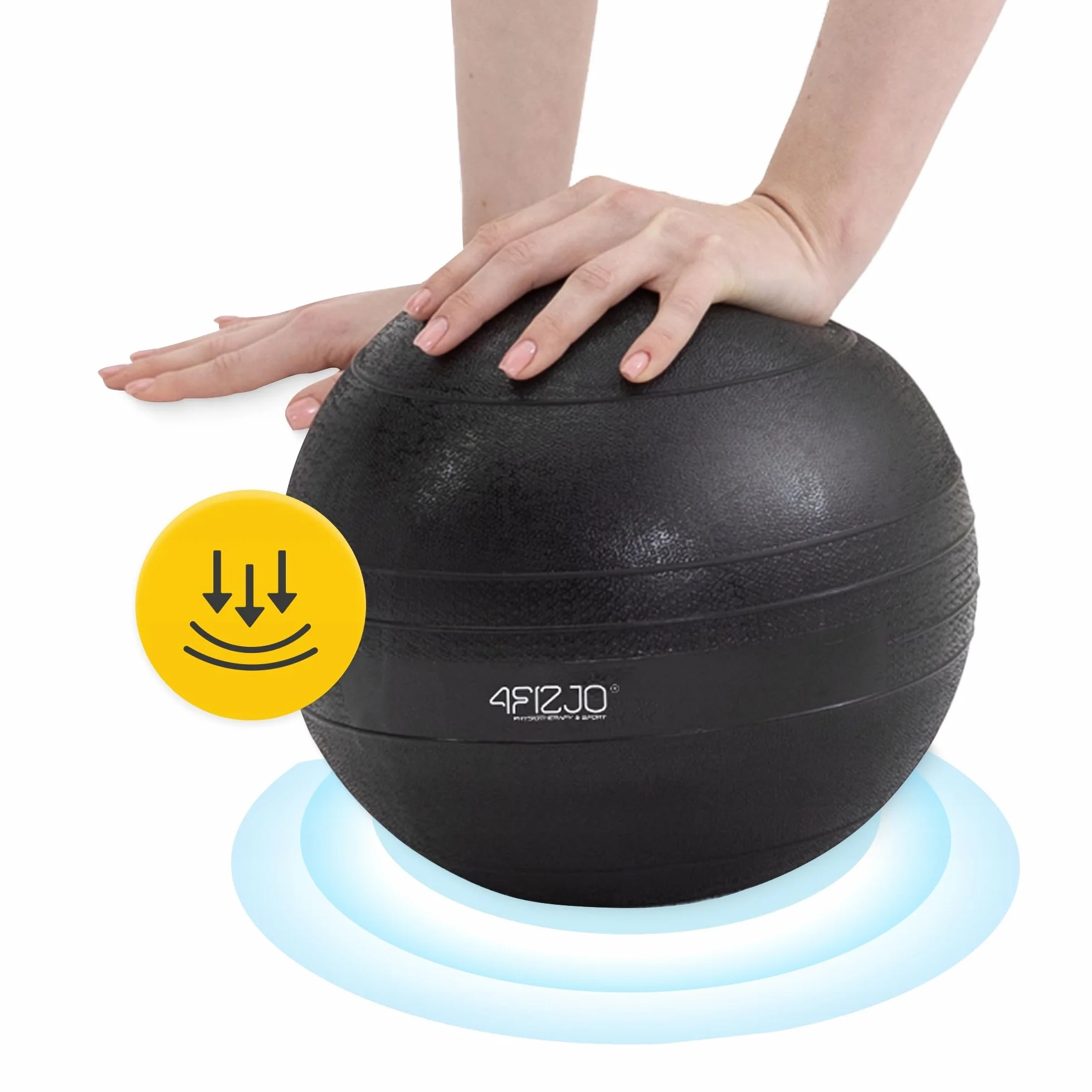 SLAM BALL PIŁKA LEKARSKA CROSSFIT FITNESS TRENING SIŁOWY OBCIĄŻENIE 7KG