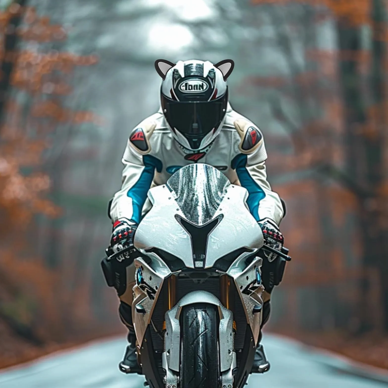 3 szt. Uszy Kask Narciarski Mały i Przenośny Akcesoria Kask Motocyklowy Trwały i Elastyczny Dekoracyjny Kask Piękny i Ładny Do Roweru ATV Snowboard Skateboard Motocykl Skuter Samochód