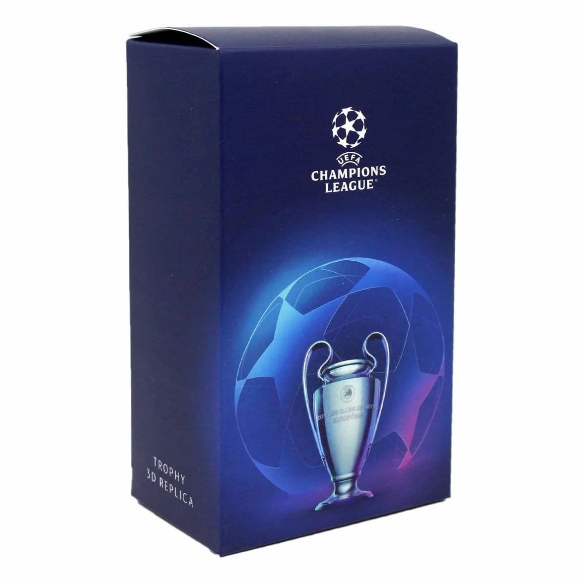 UEFA Champions League trofia (100 mm), unisex, dla dorosłych, metalowa, 100 mm