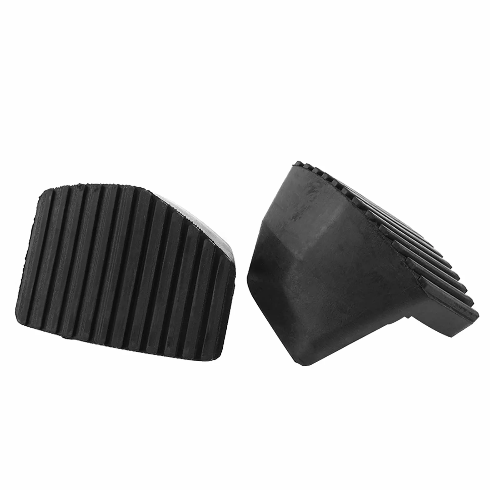 gumowy pedał hamulcowy, 1 para gumowych pedałów hamulcowych sprzęgła, do Peugeot/Citroëna 1007 207 208 301 C3 C4 C5 C6 C8