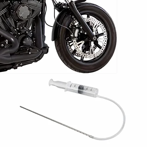 Aramox Uniwersalny Wskaźnik Poziomu Widelca Motocyklowego, Narzędzie Pomiarowe do Regulacji Zawieszenia