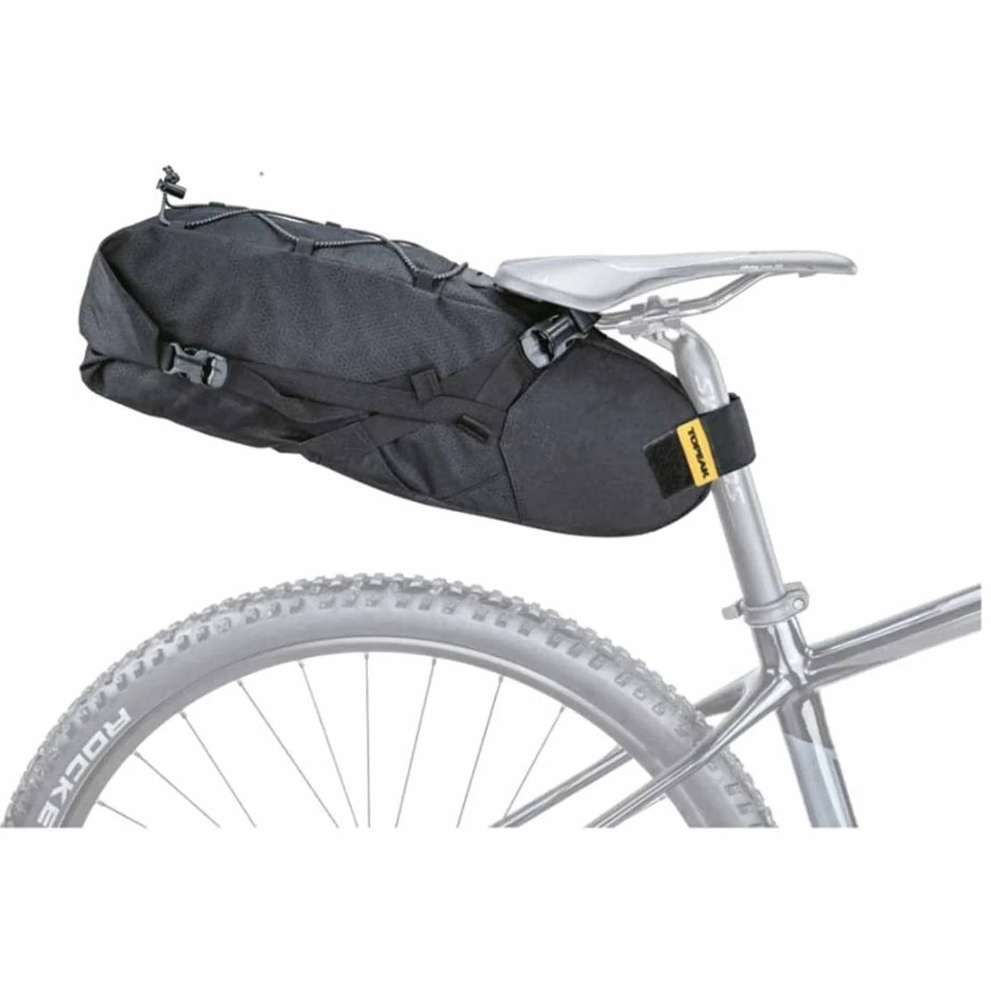 Topeak Backloader-6 L Torba rowerowa Czarny
