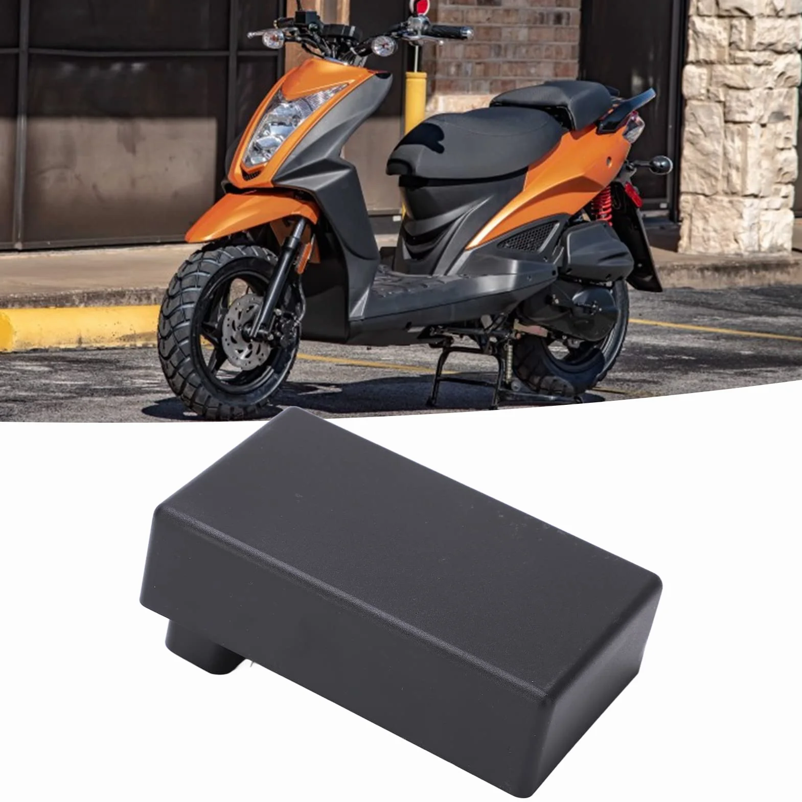 Motocykl CDI Box Unit 8-pinowa Nieograniczona Wymiana Modułu CDI Zapłon o Wysokiej Wydajności dla KYMCO Hulajnoga Kolacja 8 4T 09/10