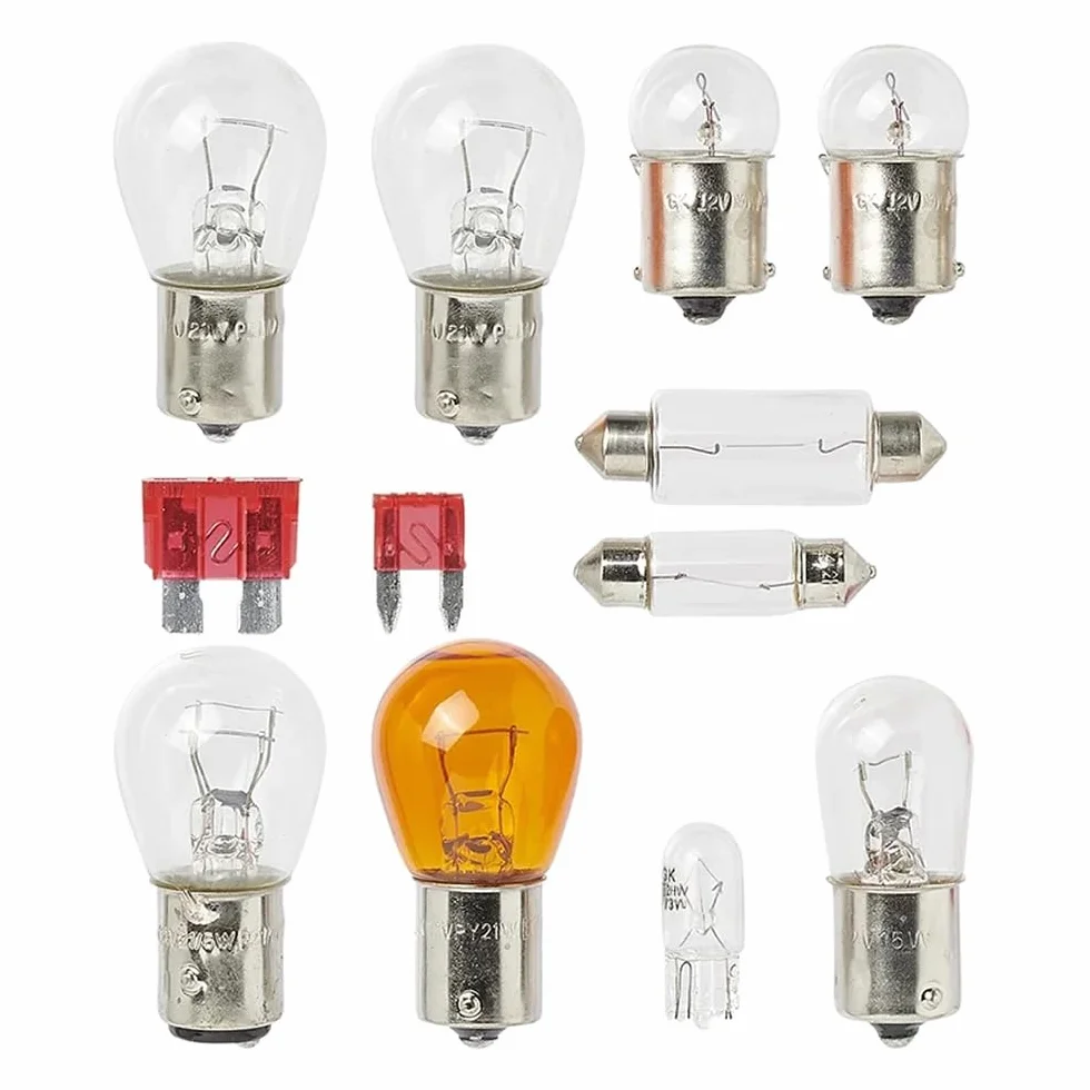 ProPlus skrzynka zastępcza do lamp przyczep kempingowych 12-częściowy