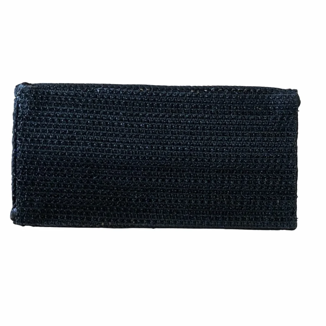 Thin Blue Line naszywka tekstylna z rzepem - policja - niebieska linia - policja - solidarność