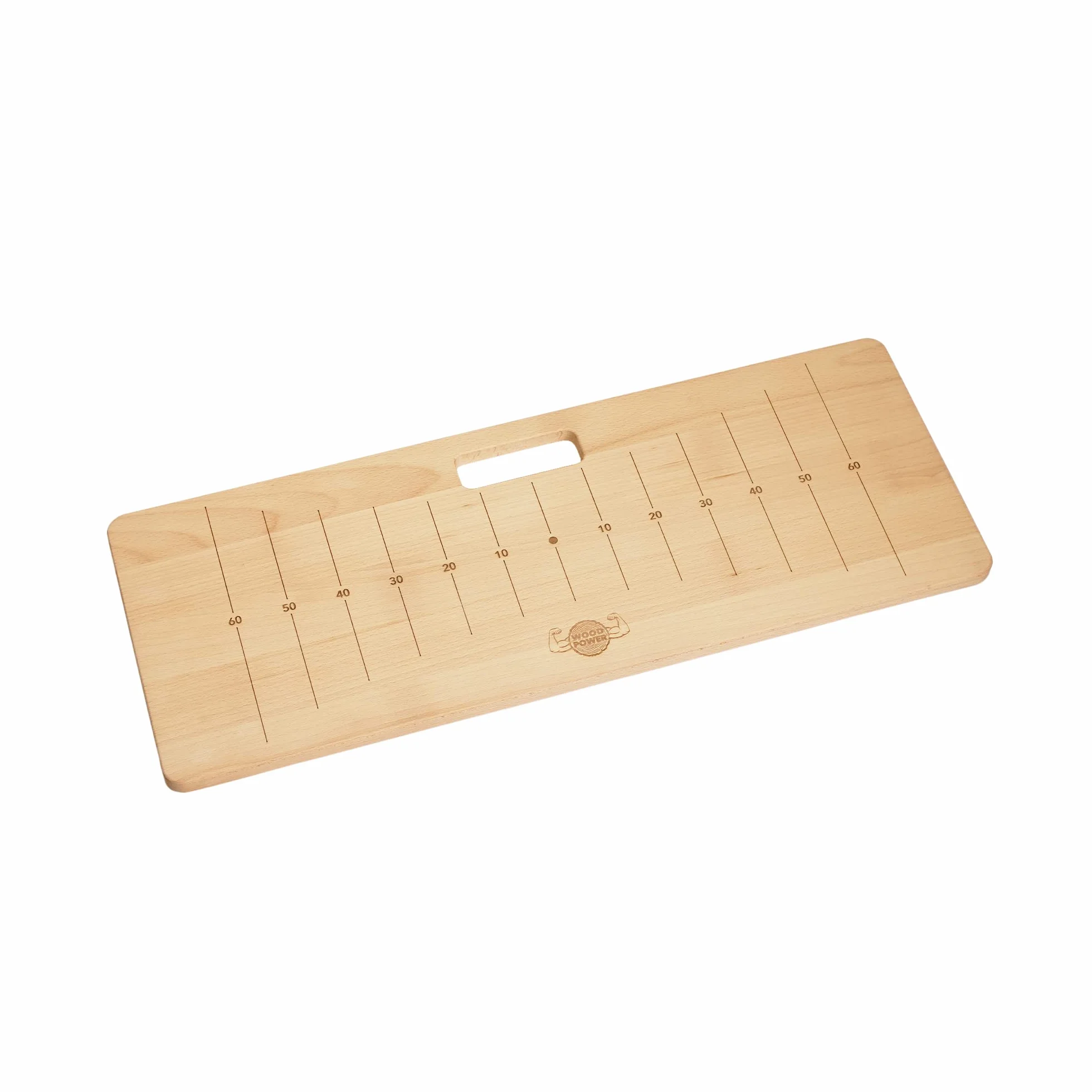 woodpower® PowerBoard: deska do ćwiczeń pod ręką, idealna i komfortowa pozycja dłoni podczas treningu stojącego na ręce, do gimnastyki, jogi, fitnessu, akrobatyki i wielu innych