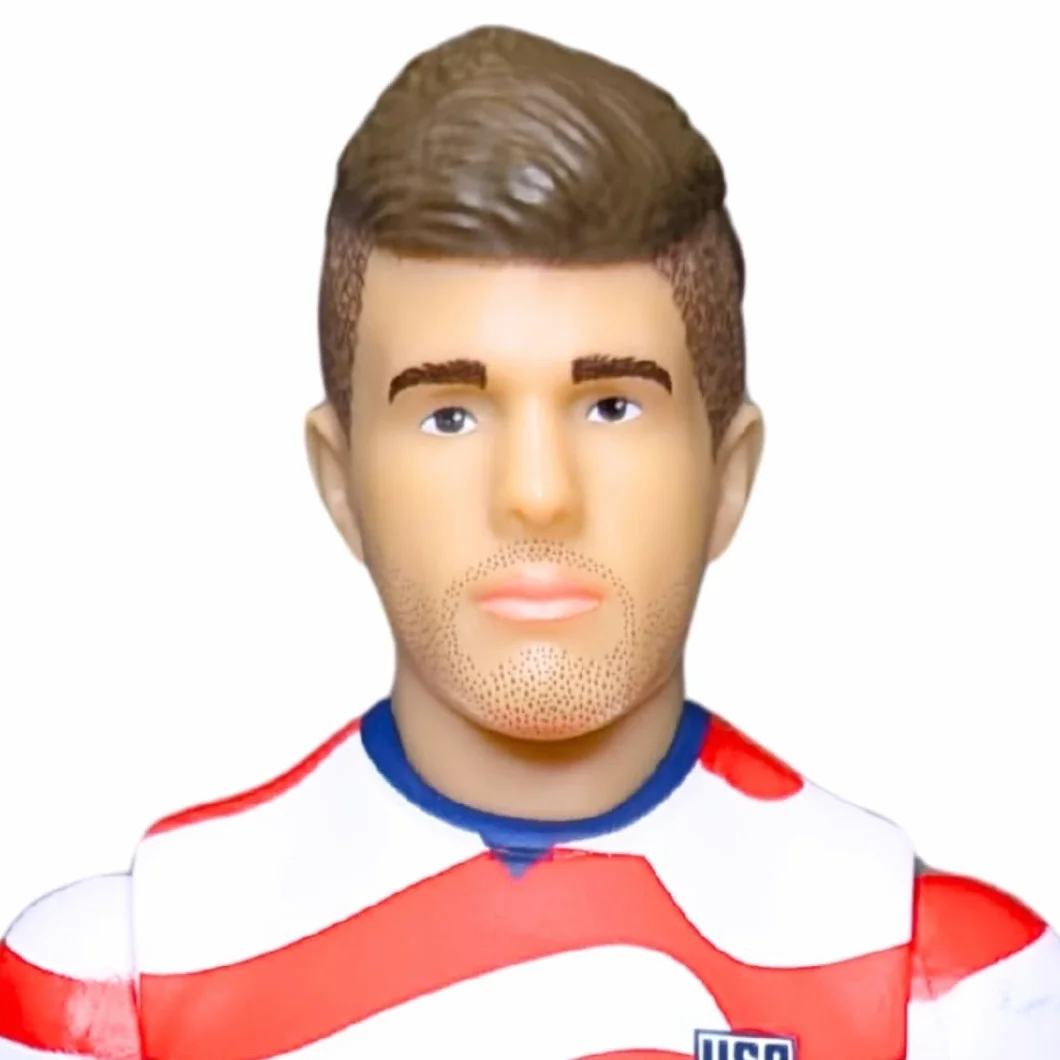 Sockers Banbo Toys 2026 USMNT Christian Pulisic (Home Jersey) 20 cm kolekcjonerska figurka piłkarska