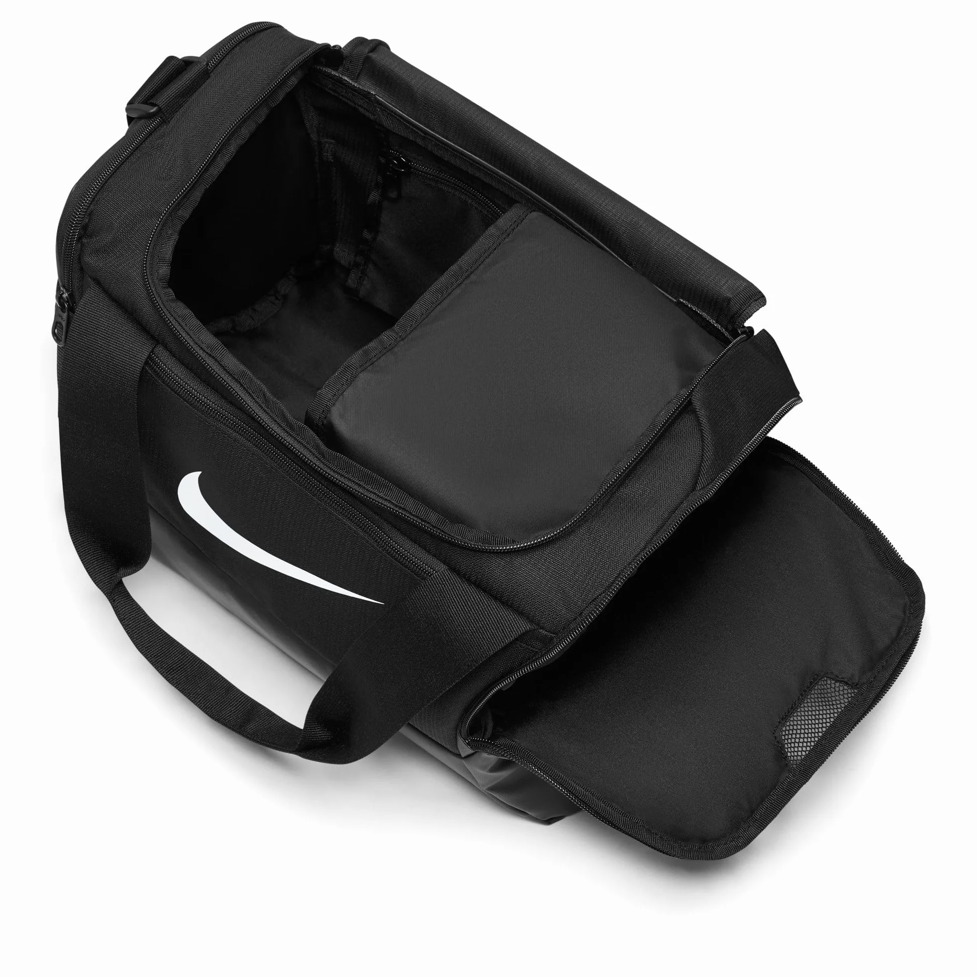 Nike Unisex – torba Brsla dla dorosłych, czarny/biały, rozmiar uniwersalny UE