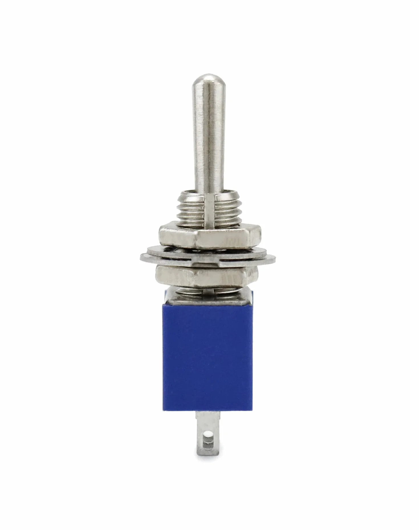 QWORK Mini przełącznik dwupozycyjny SPST AC 125V 6A ON-ON 3 piny