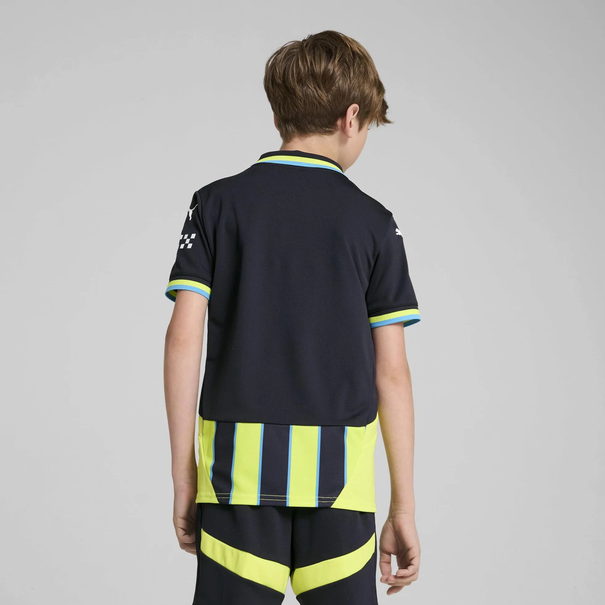 Koszulka piłkarska Manchester City FC Kids 2024/25 - New Navy