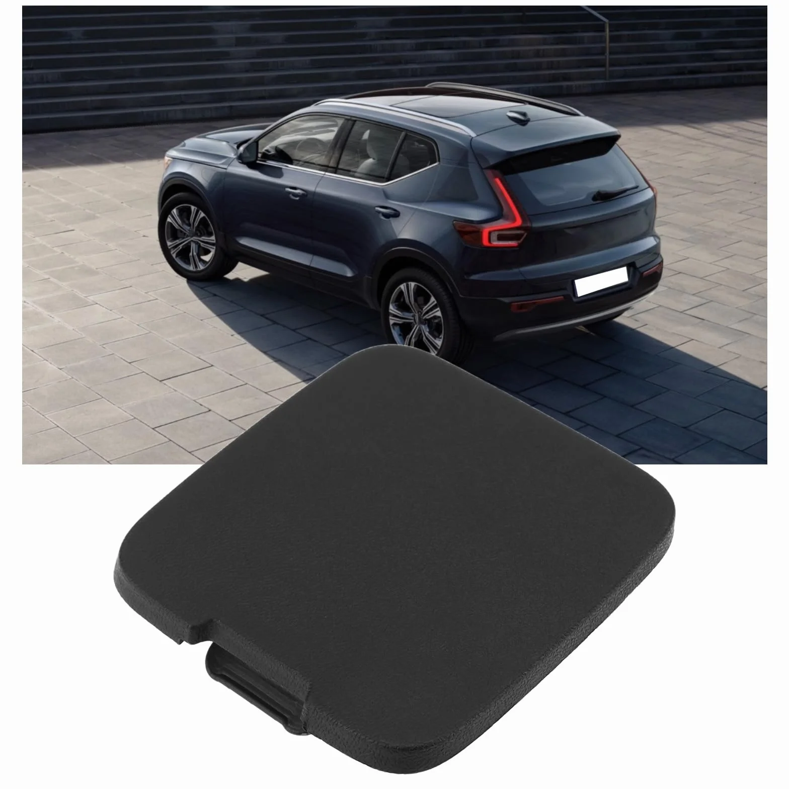 Tylny hak holowniczy do samochodu 31449335 kompatybilny z Volvo XC40 2018-2022