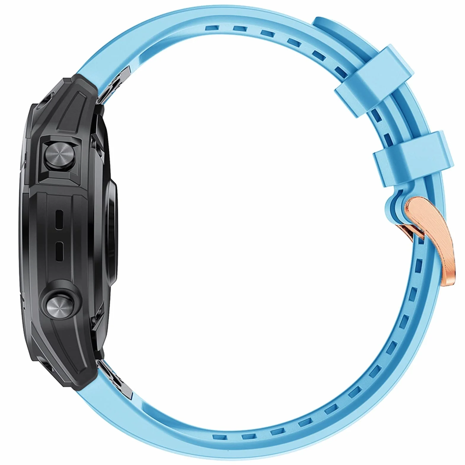 AMSH Pasek do zegarka Garmin Fenix 7S 6S Pro 5SPlus pasek do zegarka 20 mm bransoletka pasek Instinct 2S opaska silikonowa szybka wymiana paska na nadgarstek
