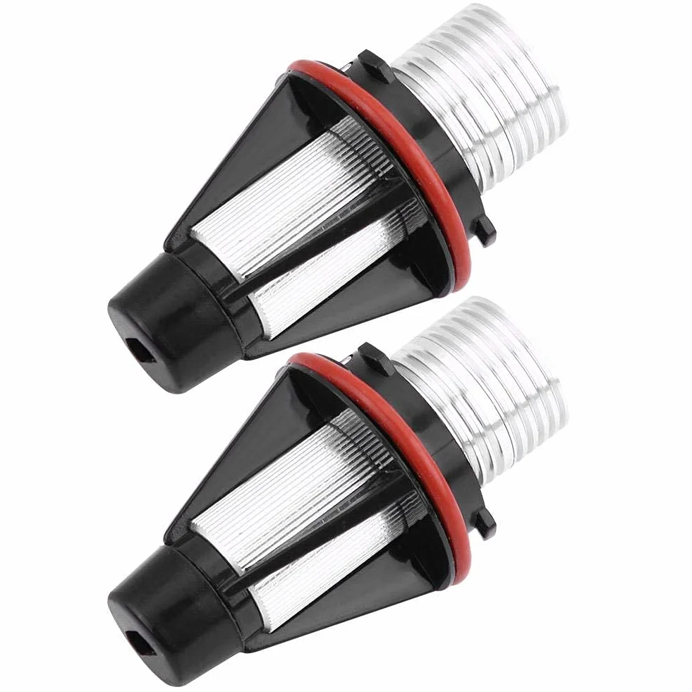 Angel Eyes Angel Eyes Led Pozycja 12 V 2 sztuki świecącego samochodu 6000k 5 W Światło do E60 E61 E39 E53