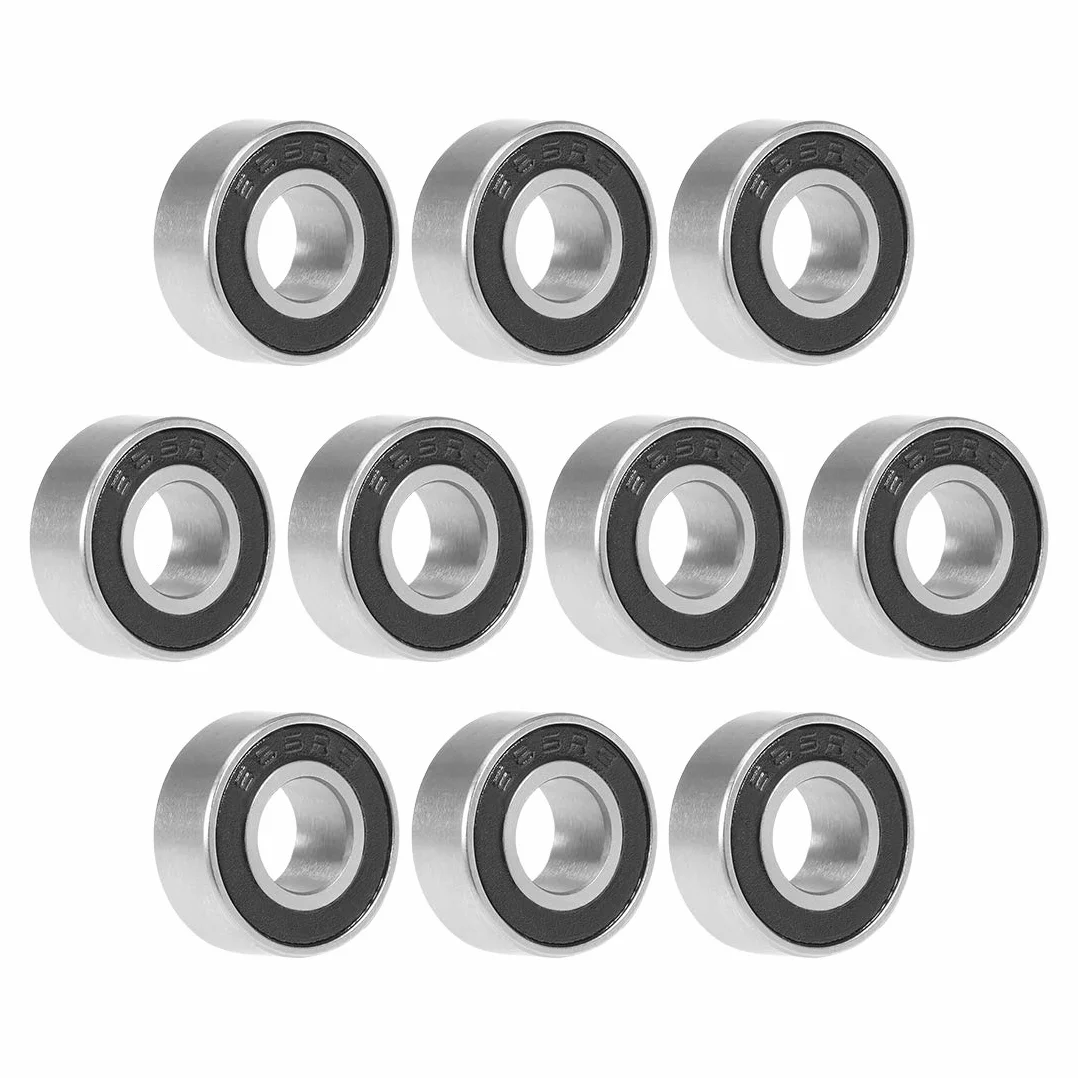 sourcing map 6 mm I.D. Miniaturowe łożyska kulkowe 607z 687z 697z MR117zz 686-2RS (10 sztuk)