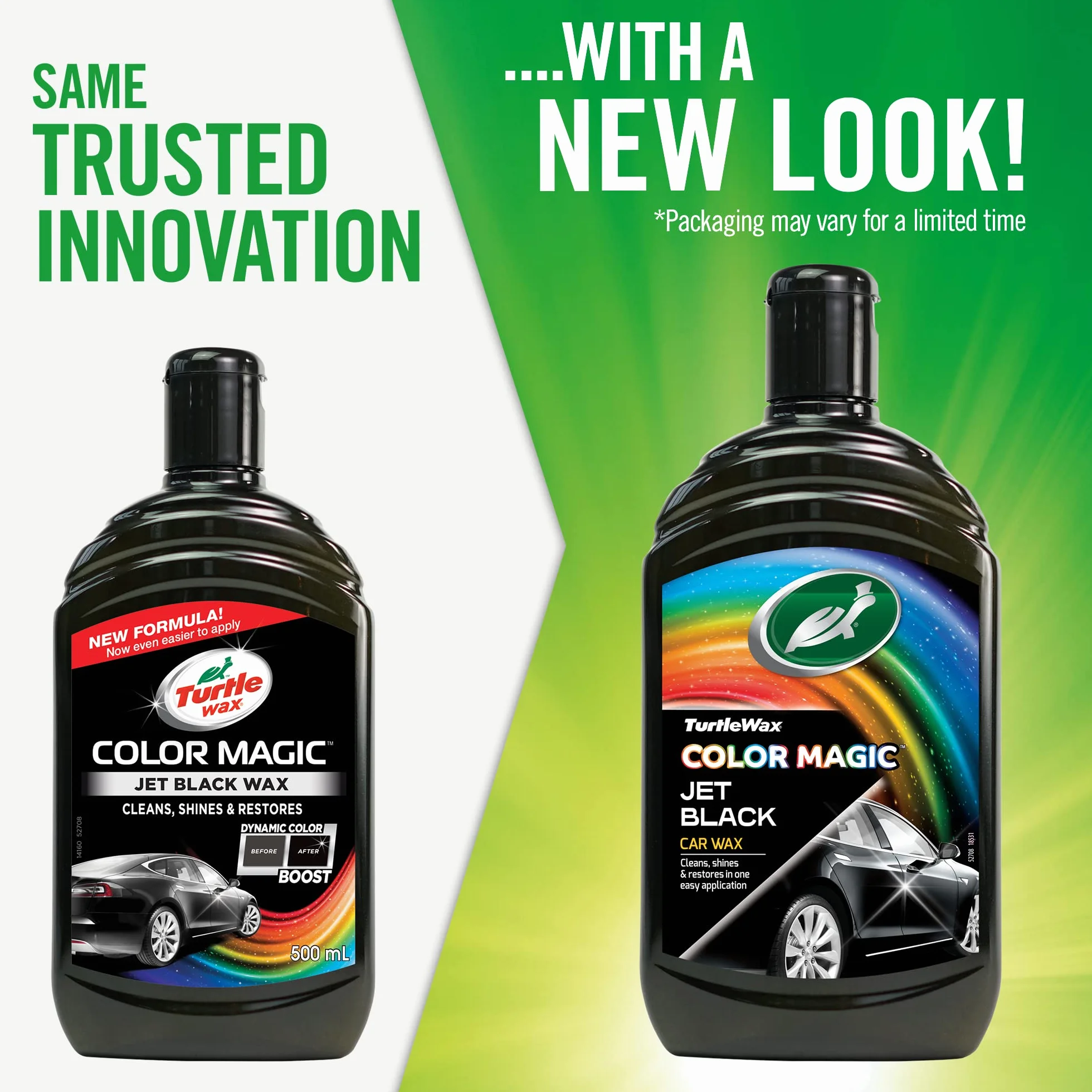 Turtle Wax Color Magic Jet Black Wax