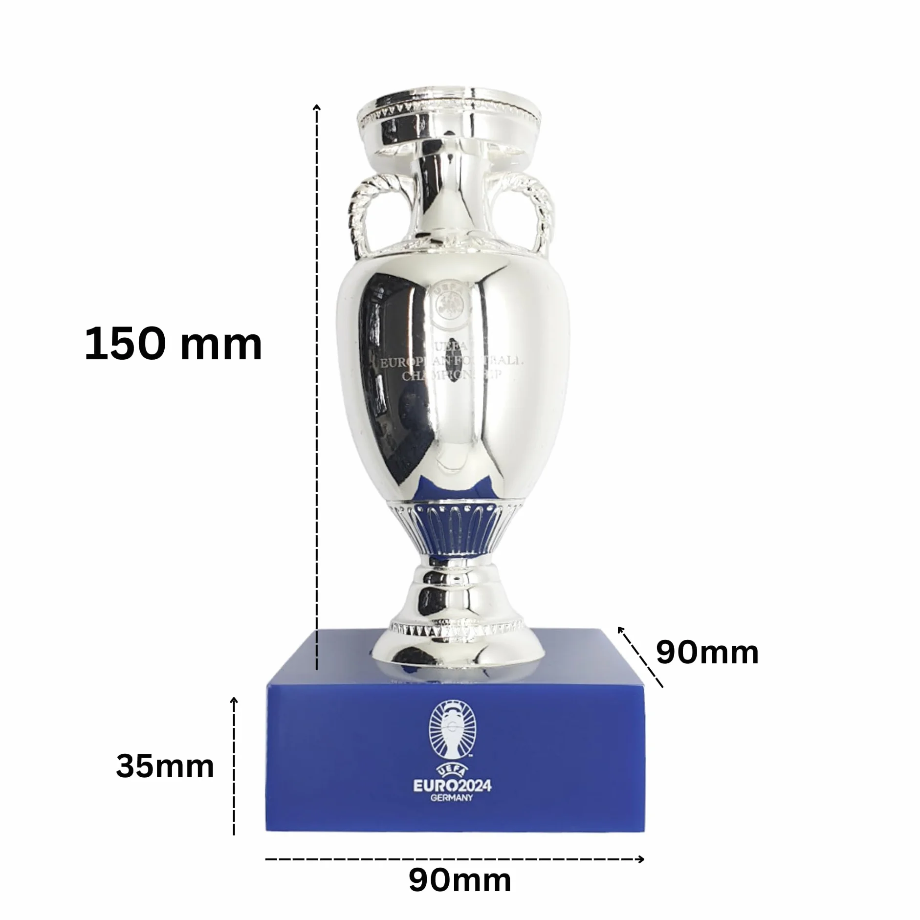 Replika 3D Trophy - 150 mm, wielokolorowa, 45 mm