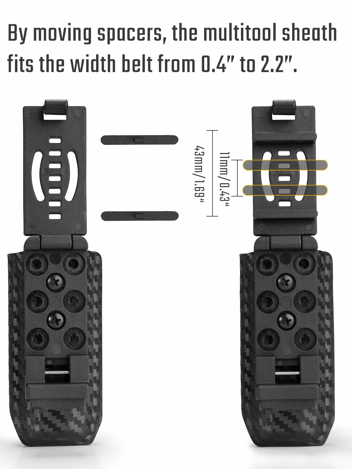 TACTICAL GEEK TX5 etui na latarkę NITECORE EDC27, torba na latarkę LED, etui na pasek, latarkę, osłona z klipsem na pasek z tyłu do paska, szybki dostęp do latarki